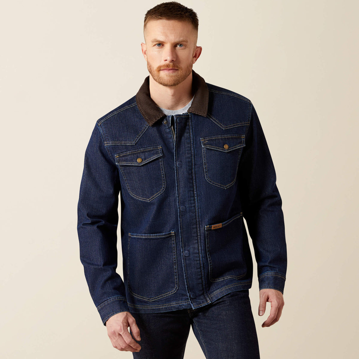 Denim Chore Jacket-Ariat