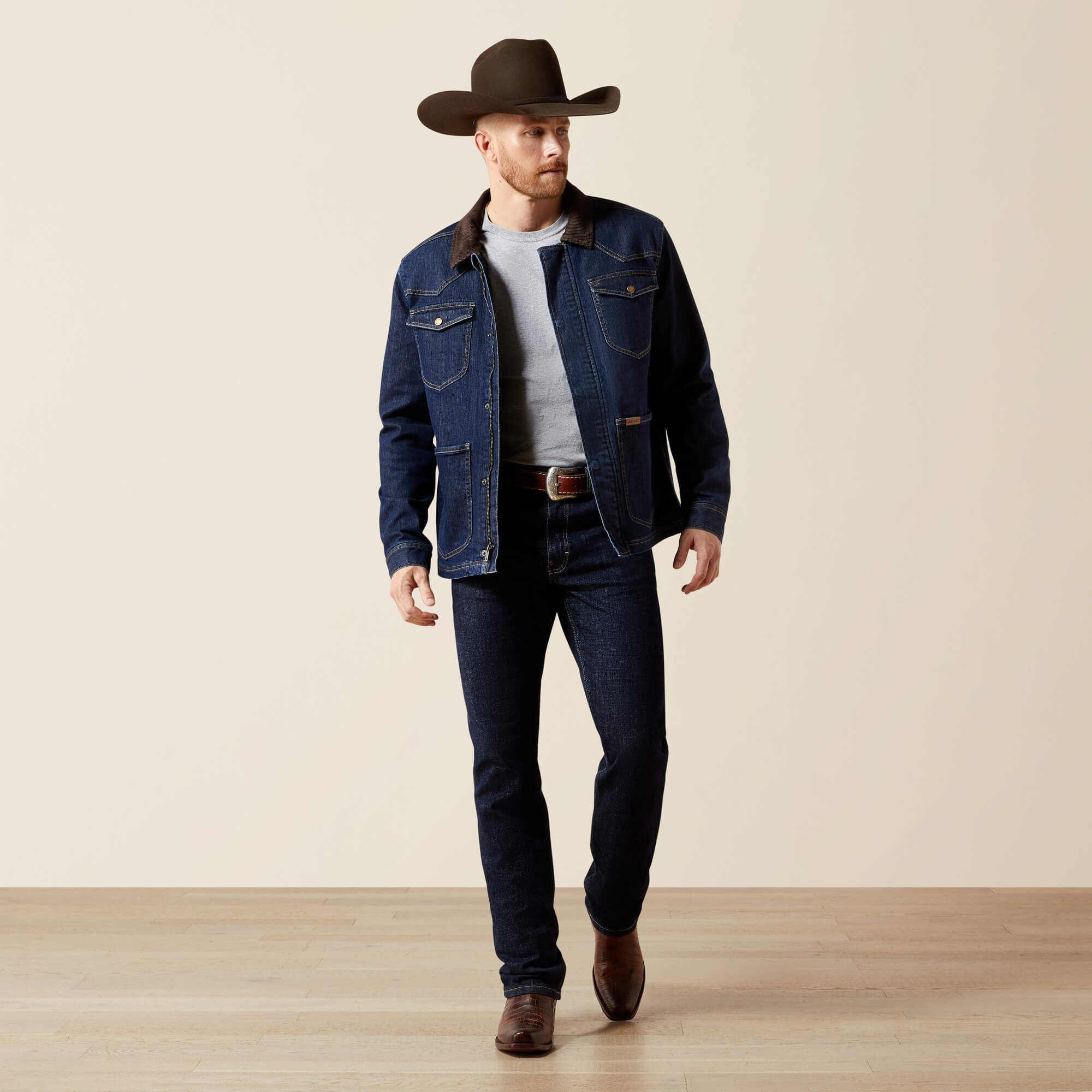 Denim Chore Jacket-Ariat