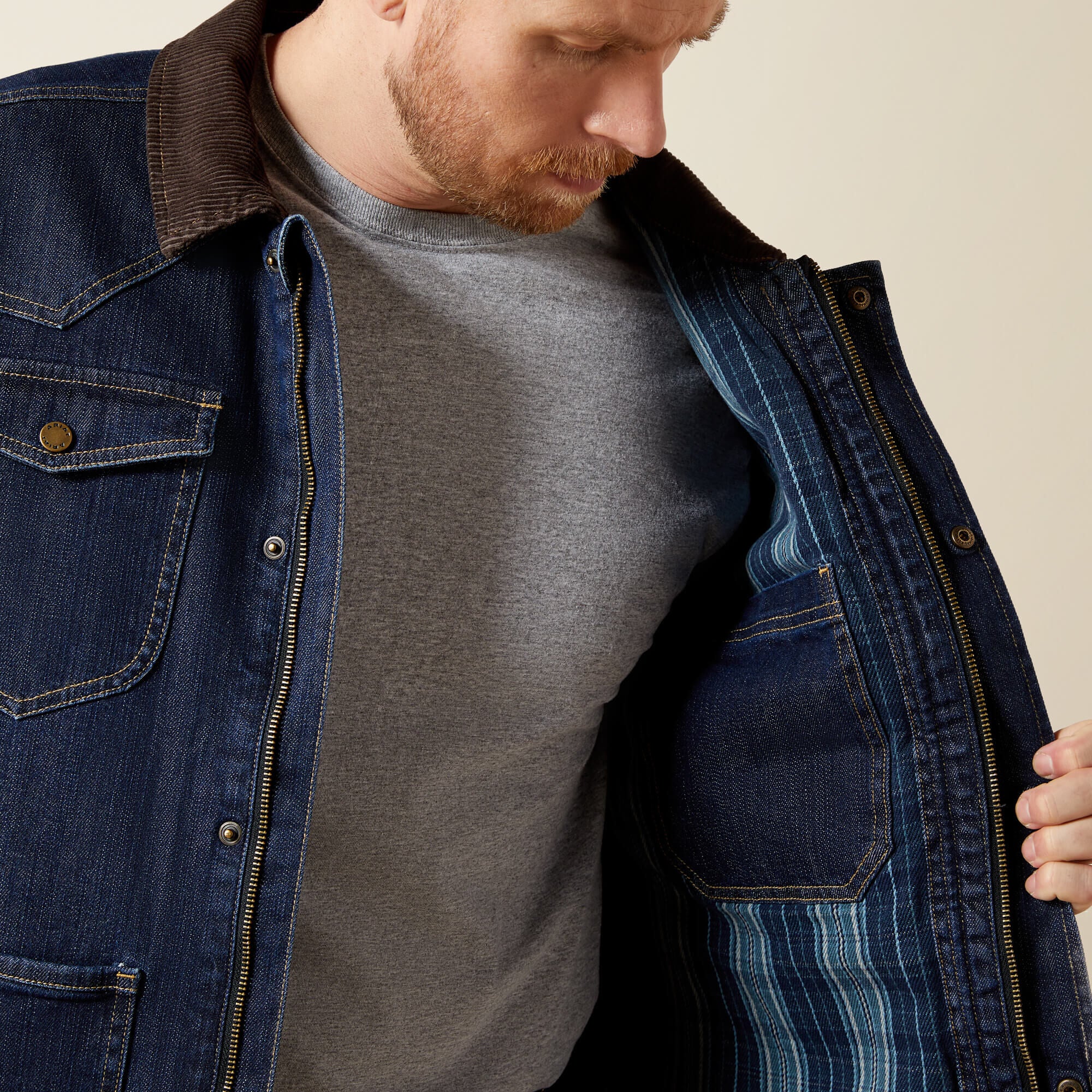Denim Chore Jacket-Ariat