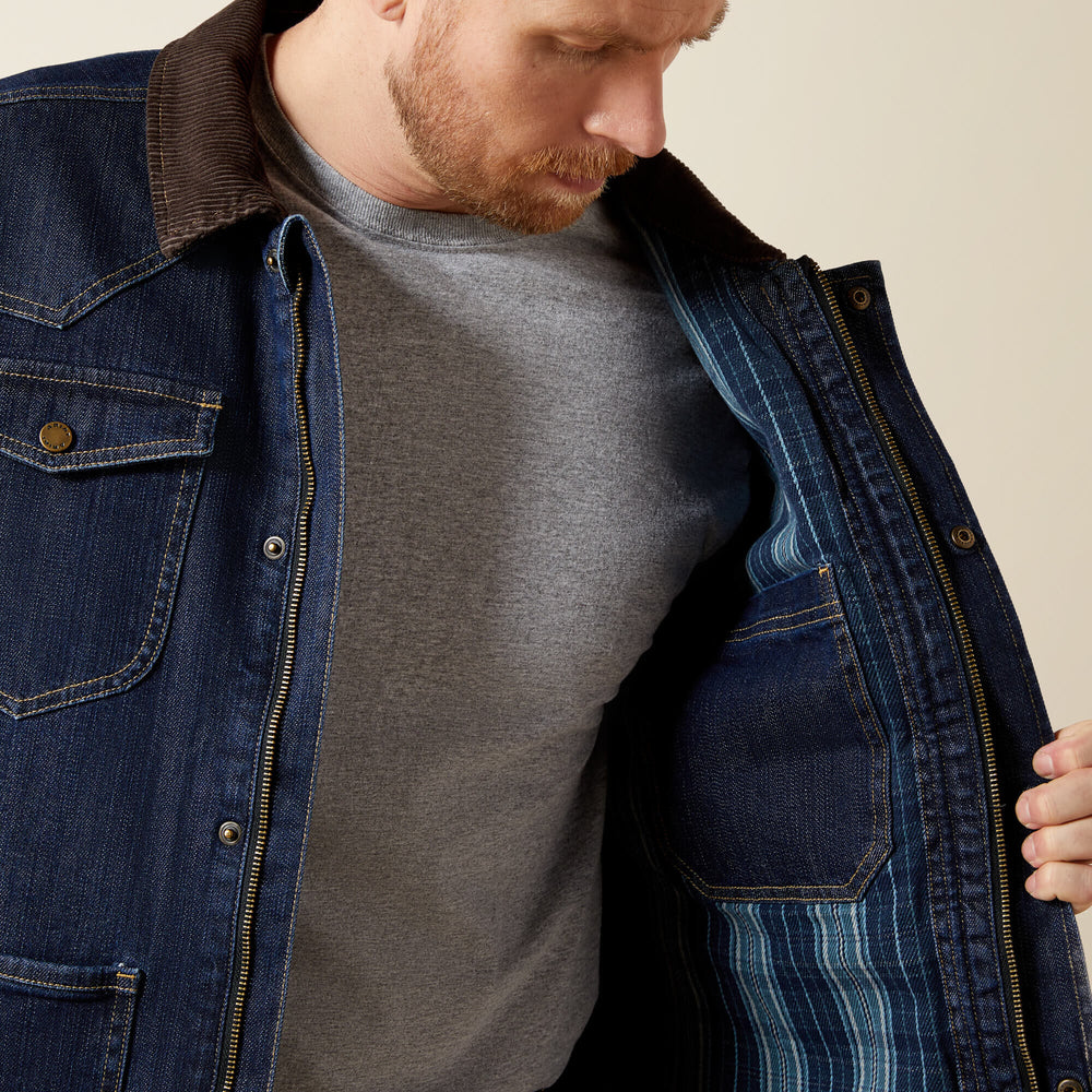 Denim Chore Jacket-Ariat