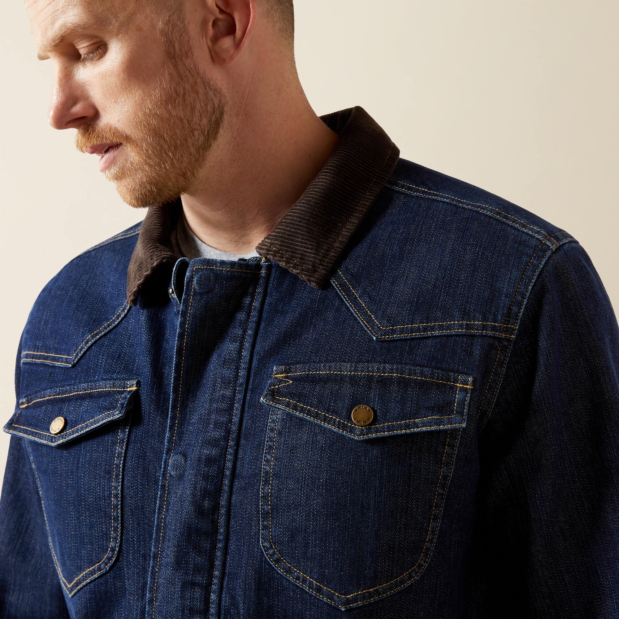 Denim Chore Jacket-Ariat