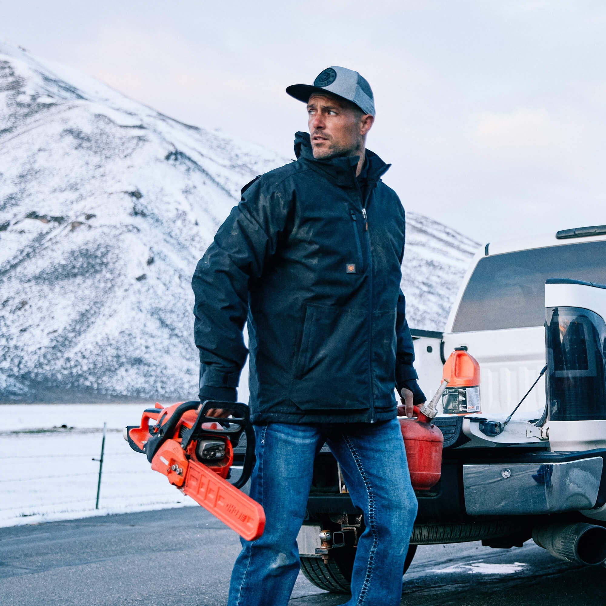 Rebar Storm Fighter 2.0 Waterproof Jacket-Ariat