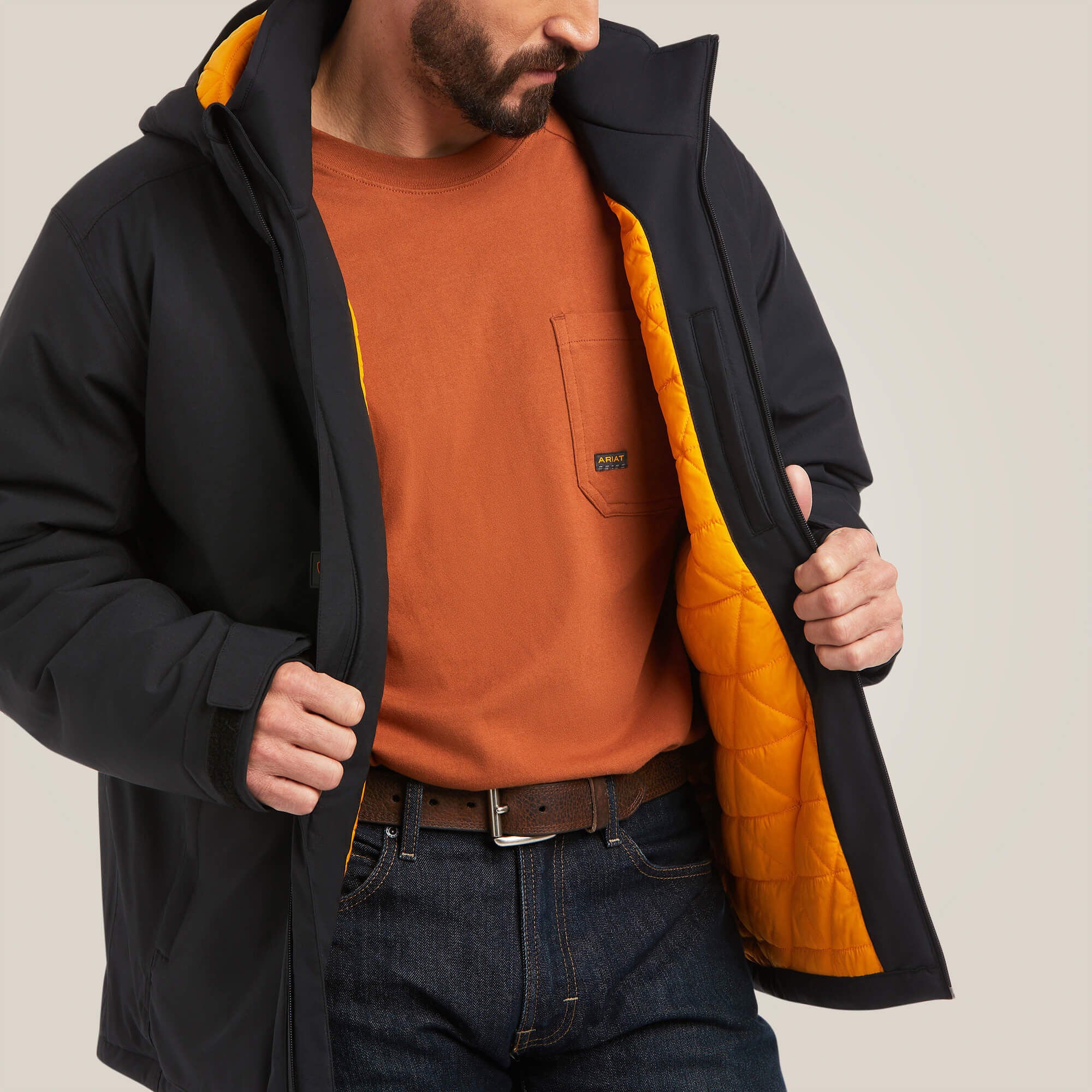 Rebar Storm Fighter 2.0 Waterproof Jacket-Ariat