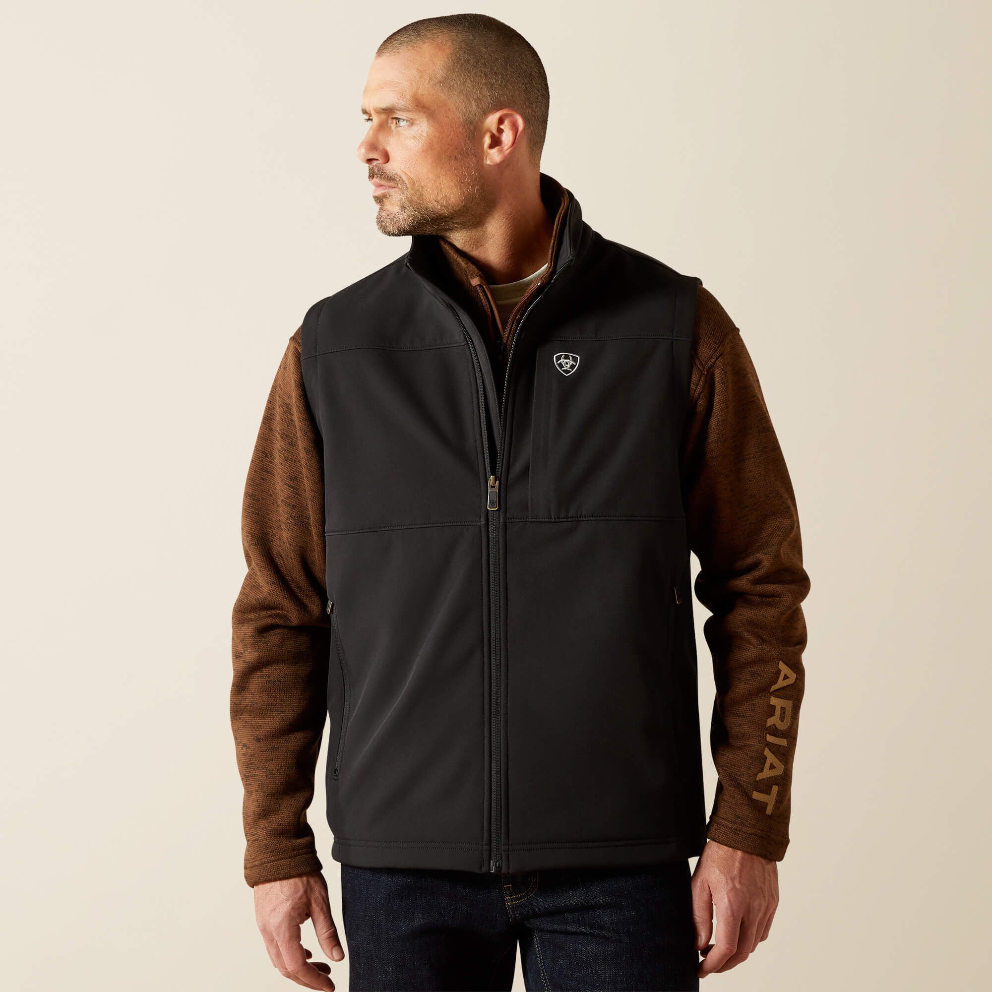 Vernon Softshell Vest-Ariat