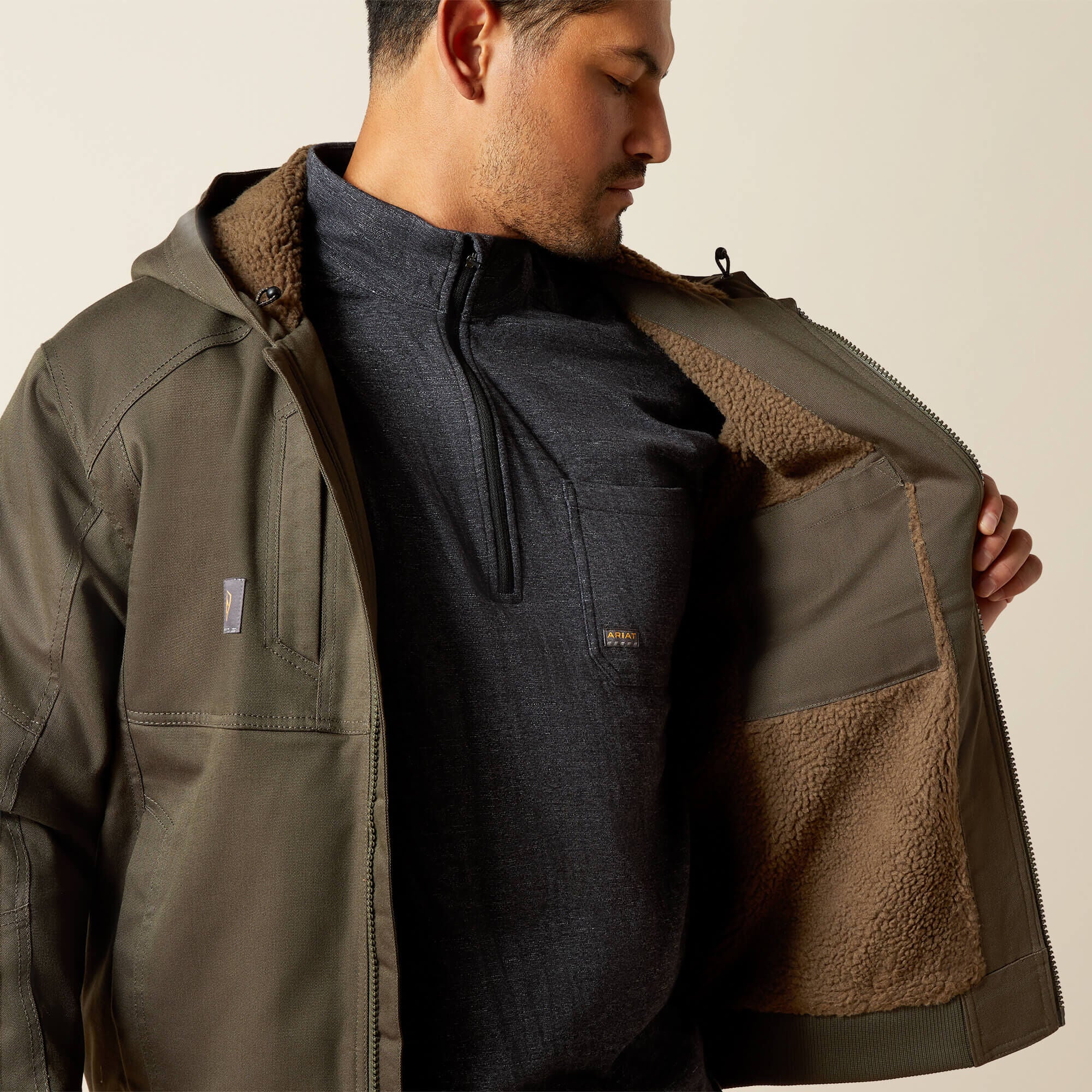 Rebar DuraCanvas Jacket-Ariat