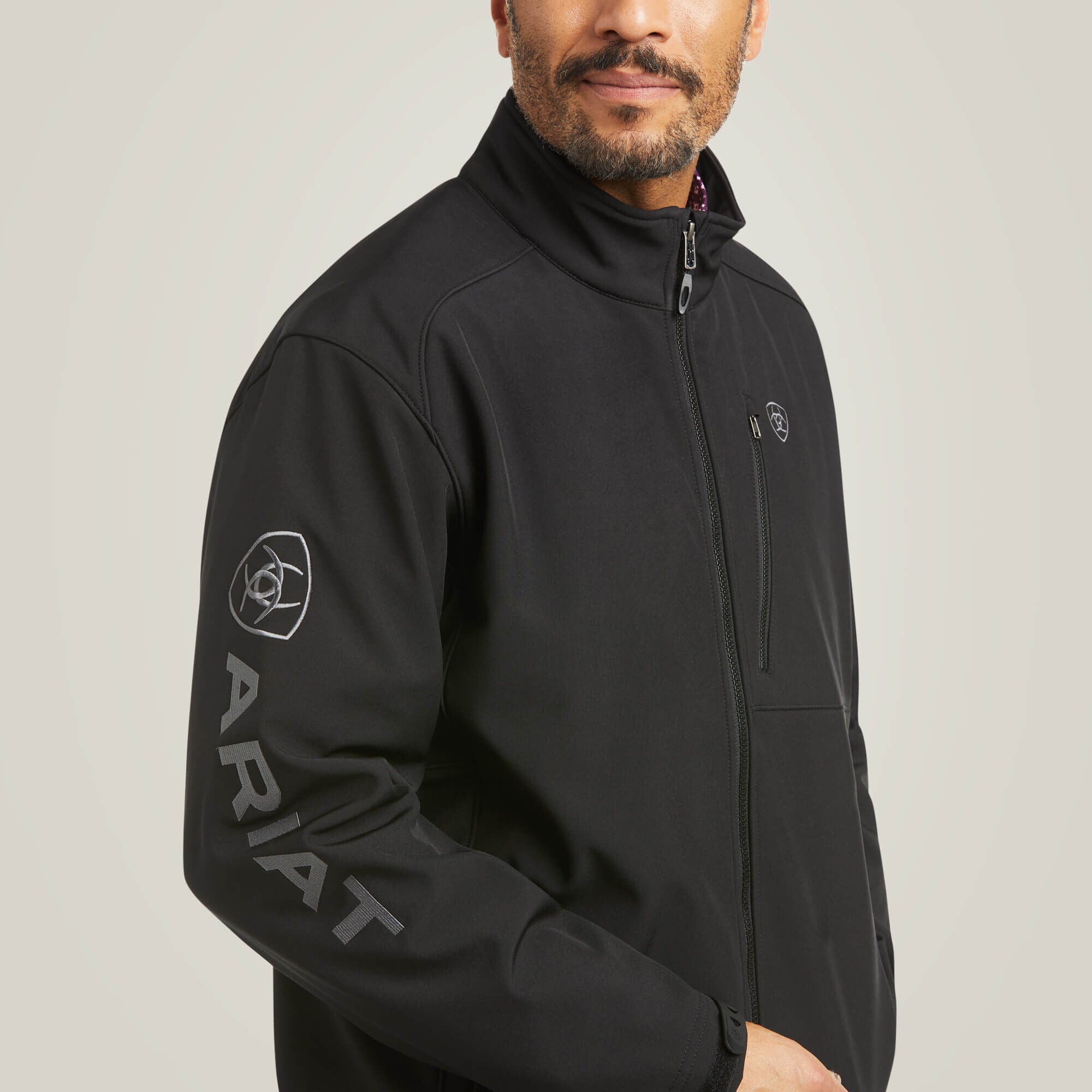 Logo 2.0 Patriot Softshell Water Resistant Jacket-Ariat