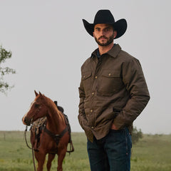 Quilted Shirt Jacket-Ariat
