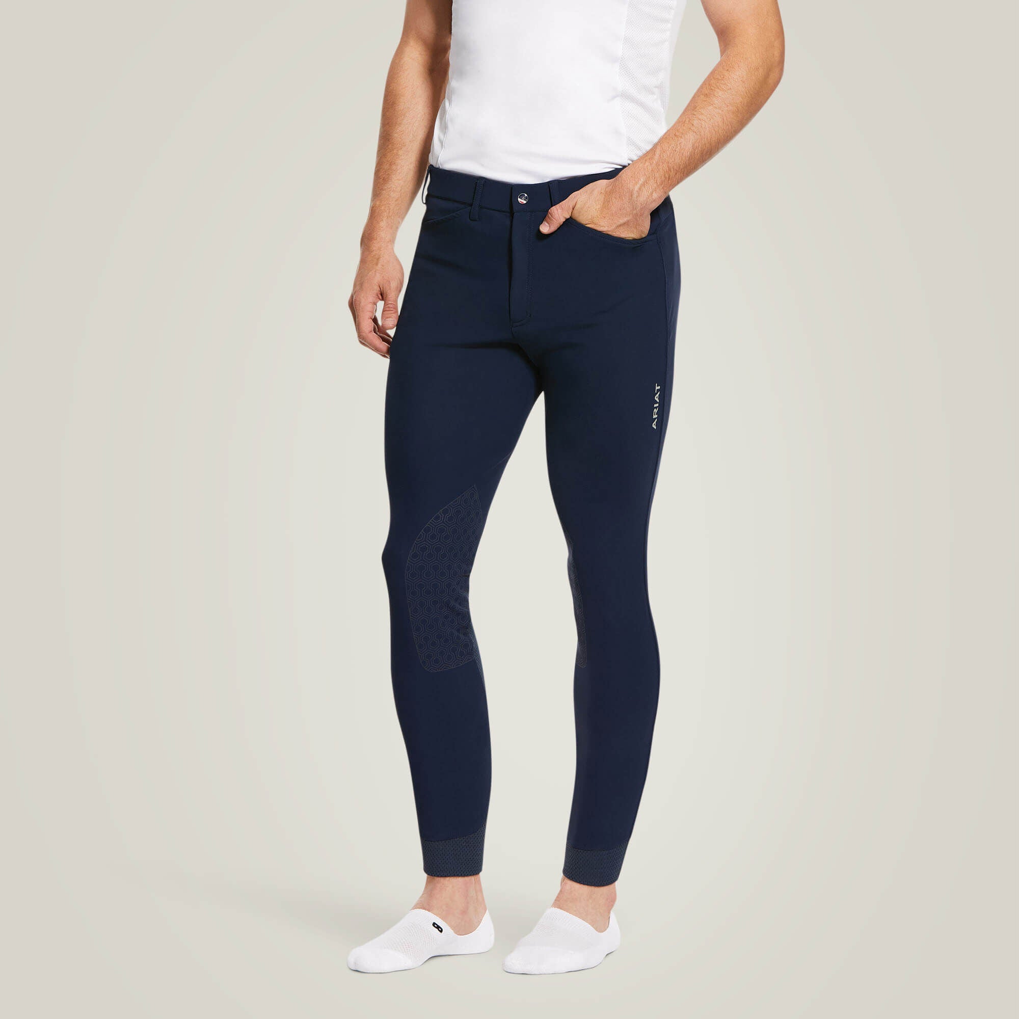 Tri Factor Grip Knee Patch Breech-Ariat