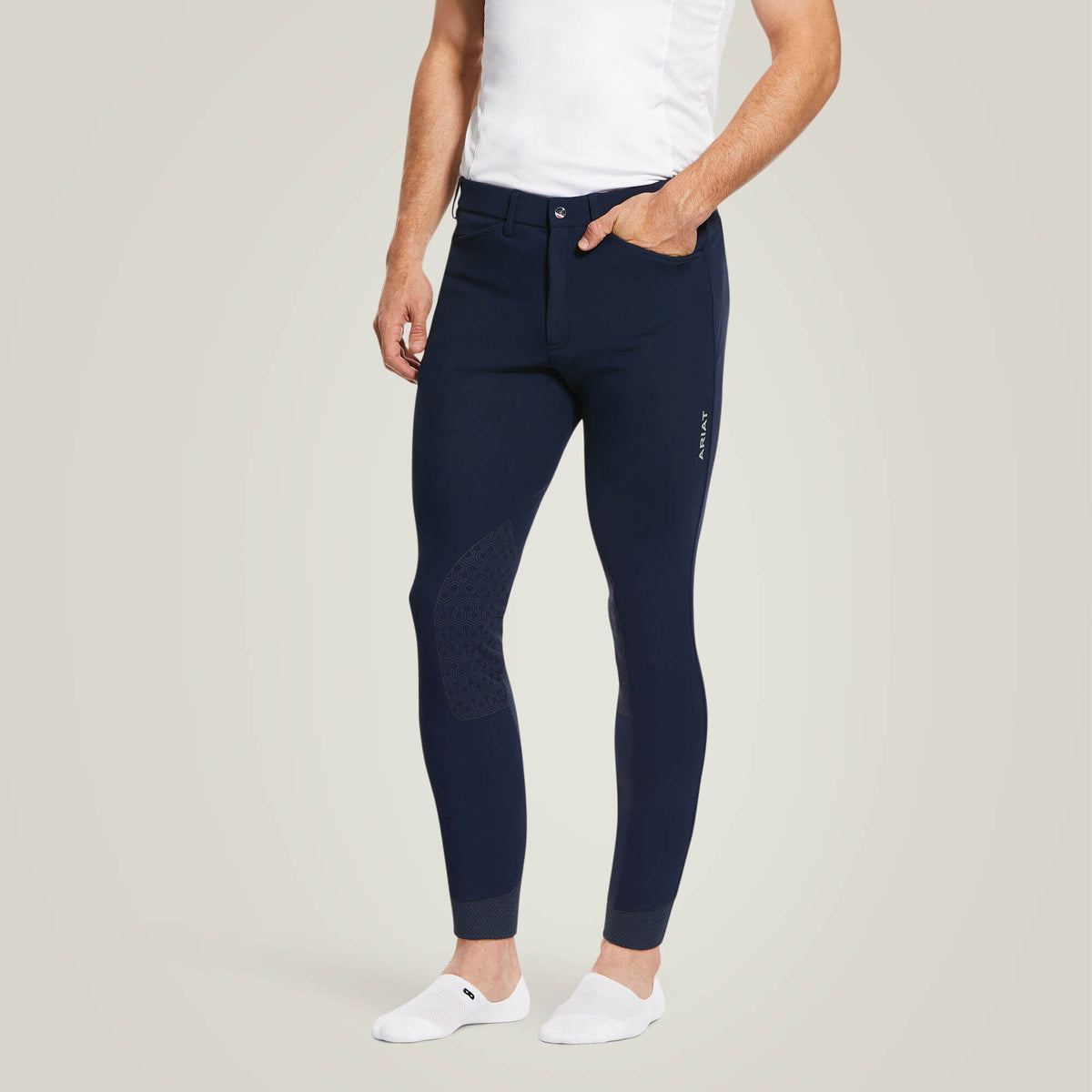 Tri Factor Grip Knee Patch Breech-Ariat