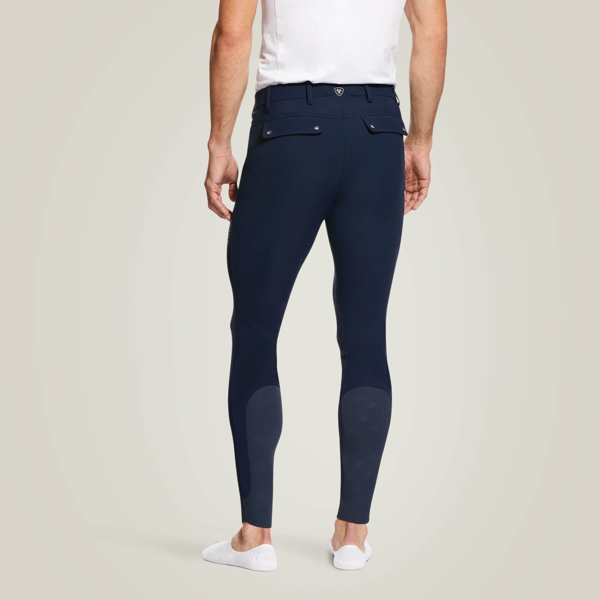 Tri Factor Grip Knee Patch Breech-Ariat