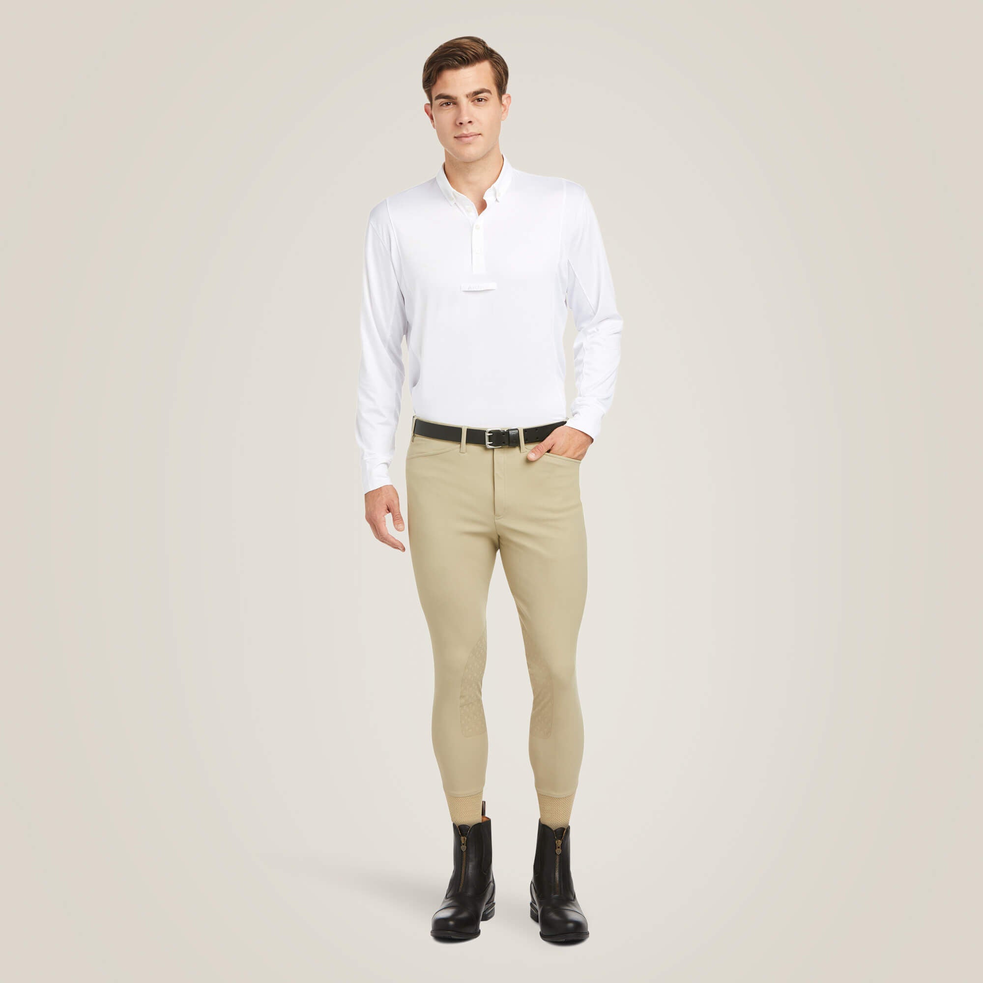 TEK Long Sleeve Show Shirt-Ariat