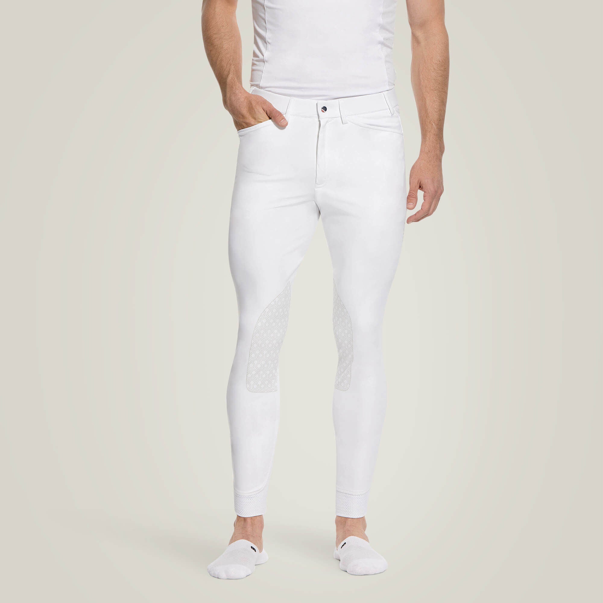 Tri Factor Grip Knee Patch Breech-Ariat