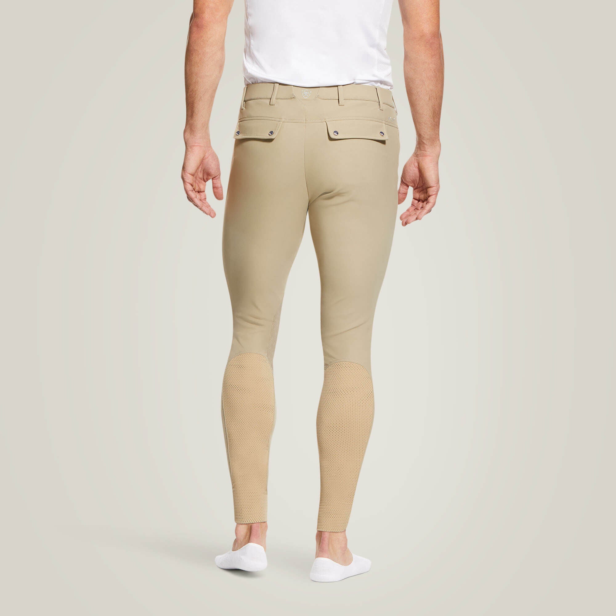 Tri Factor Grip Knee Patch Breech-Ariat