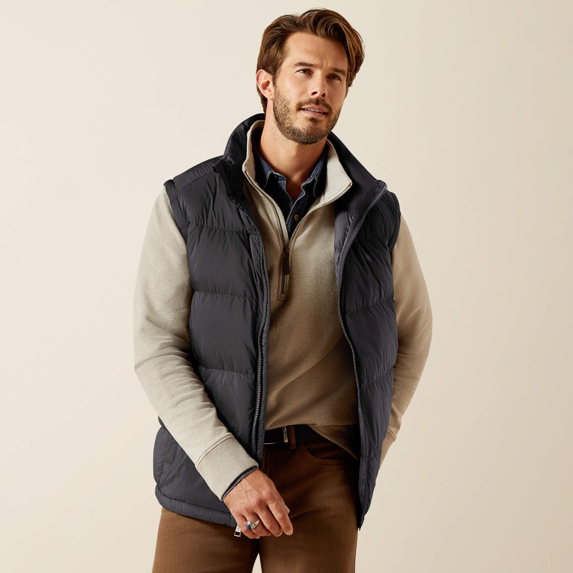 UltraPuff Down Vest-Ariat