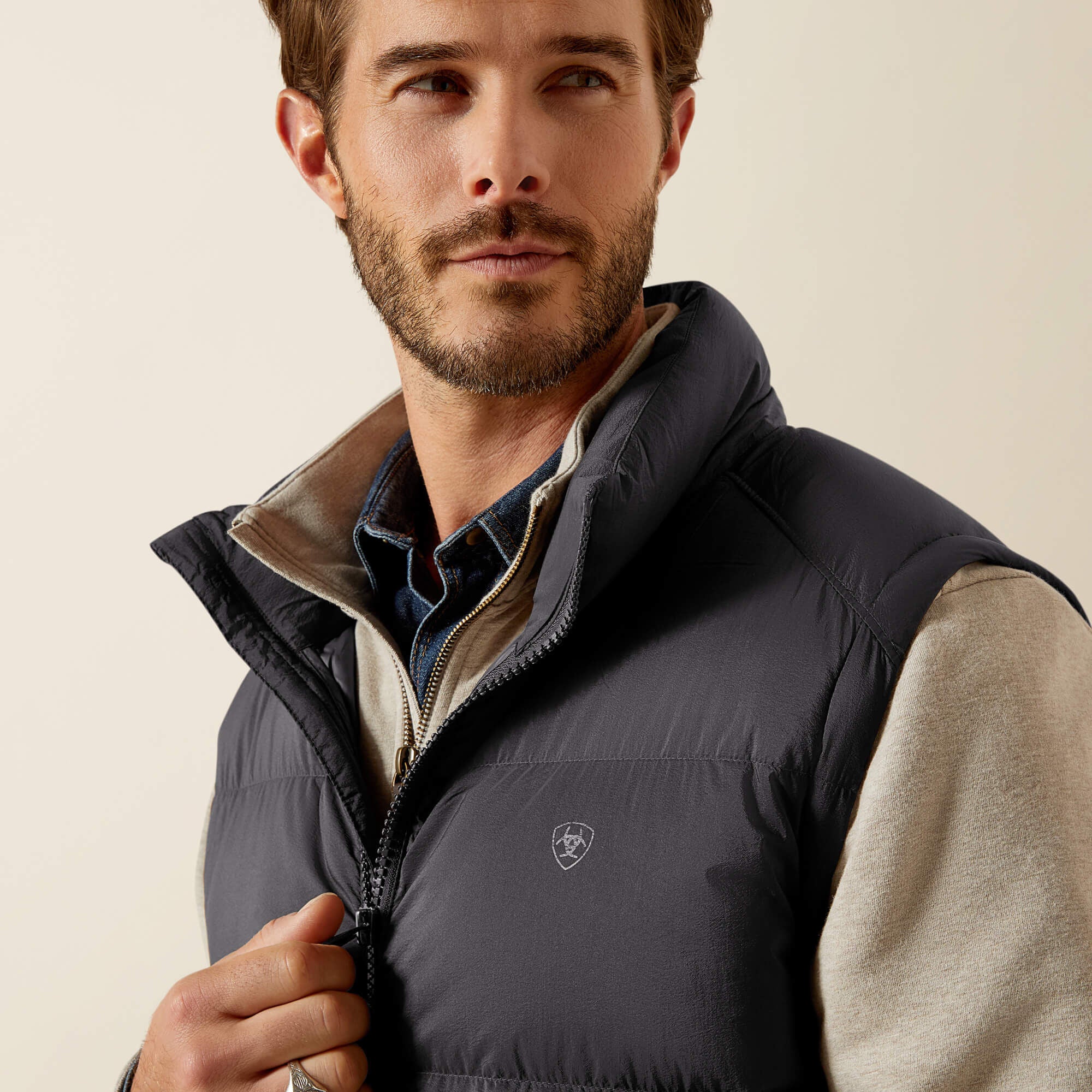 UltraPuff Down Vest-Ariat