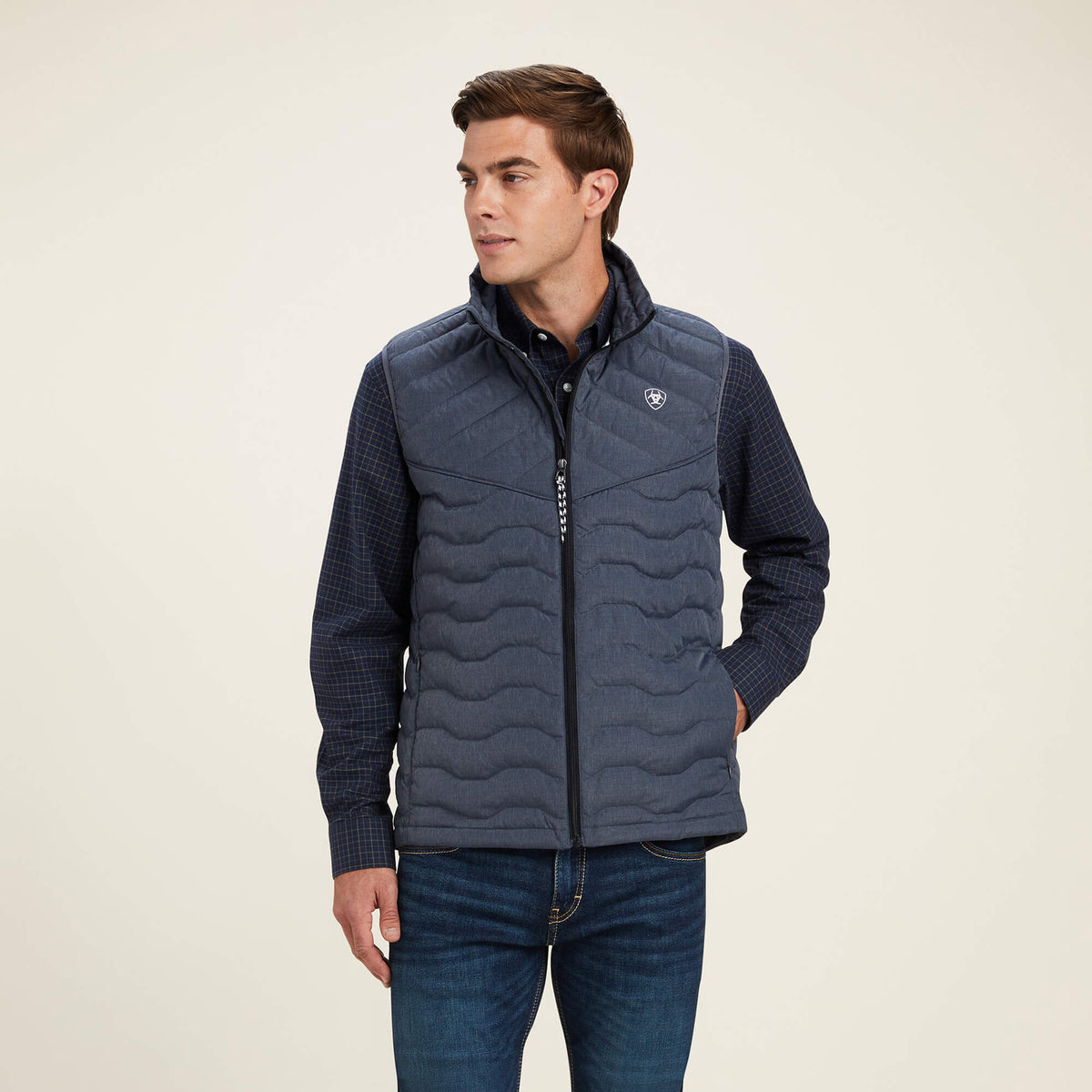 Ideal Down Vest-Ariat