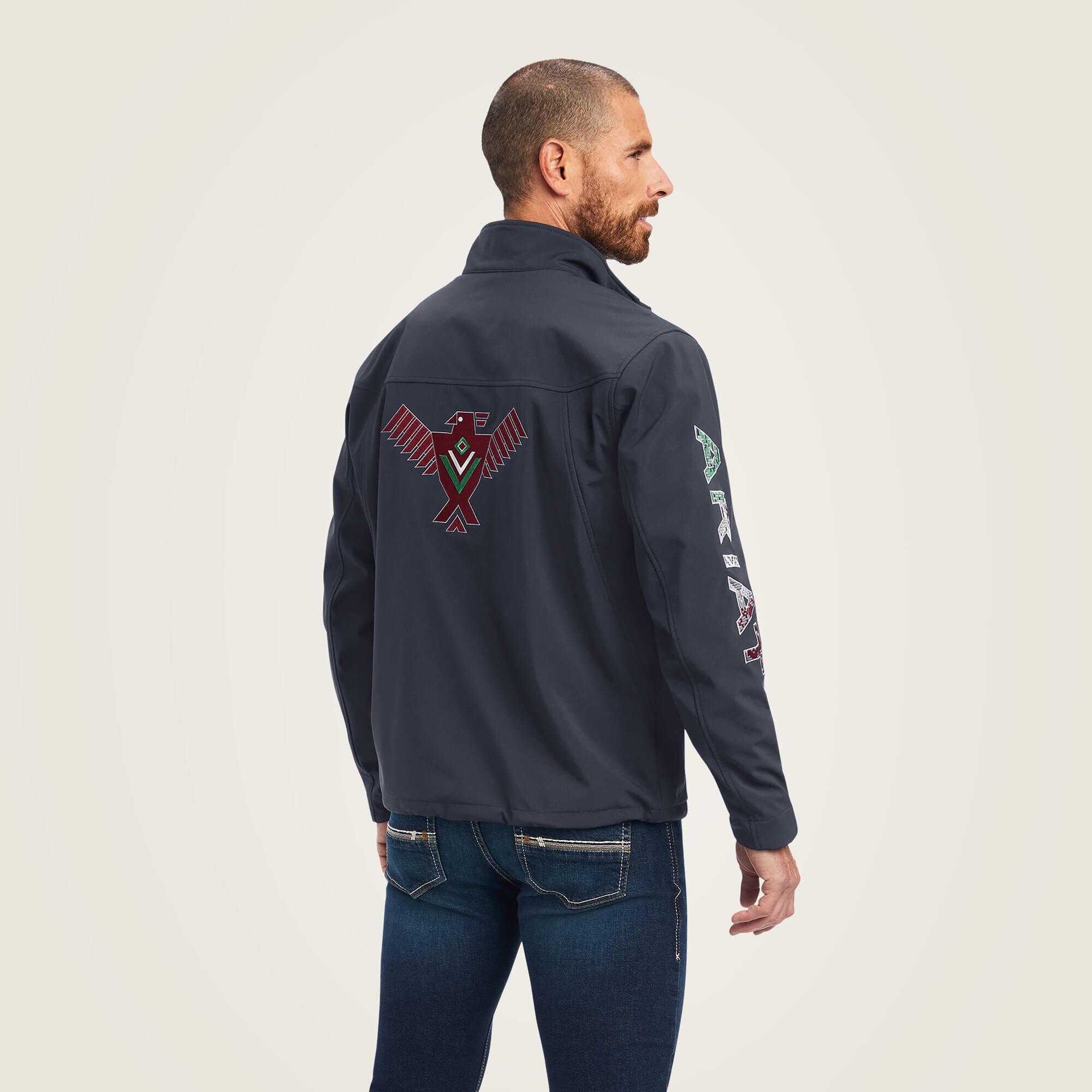Thunderbird Team Softshell Jacket-Ariat