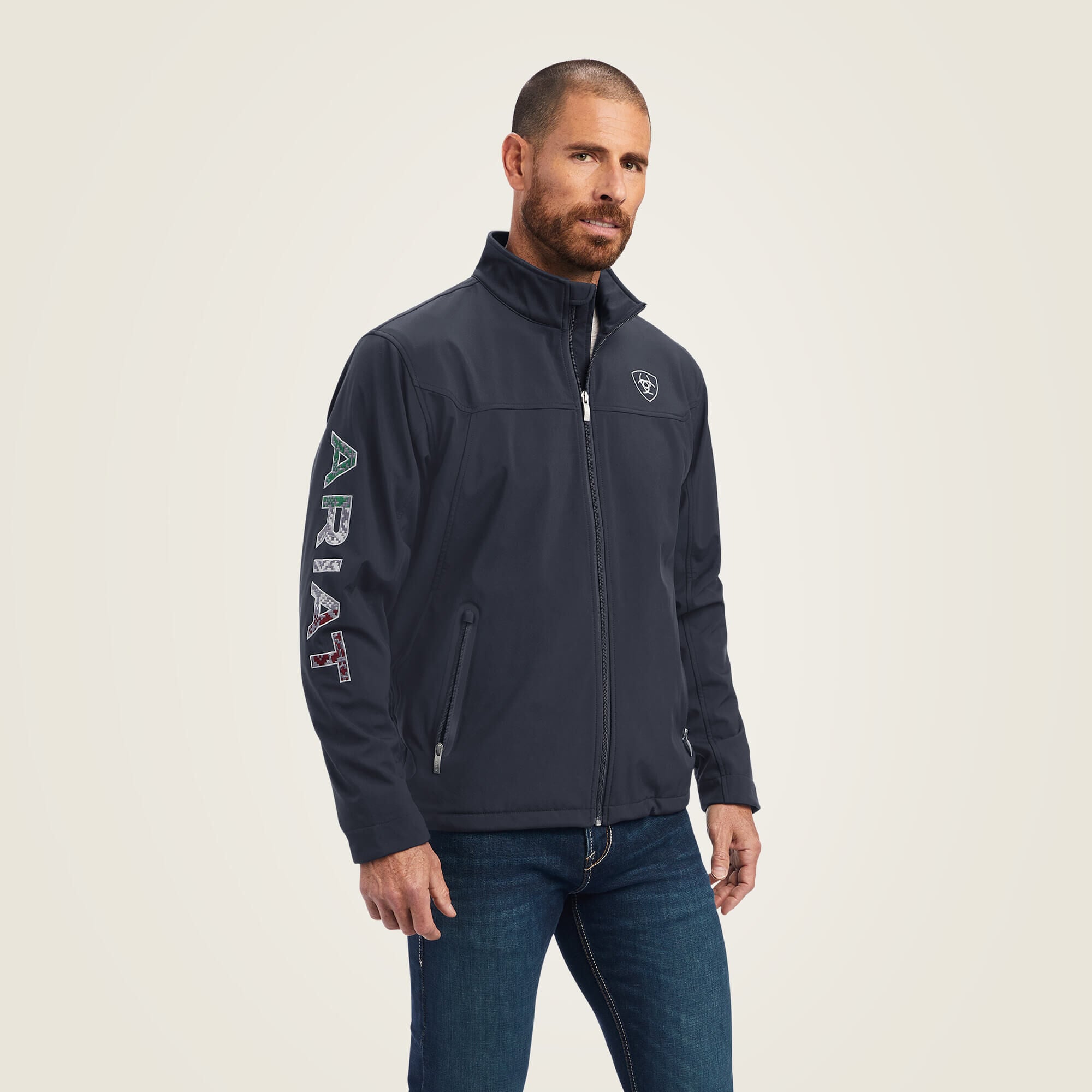 Thunderbird Team Softshell Jacket-Ariat