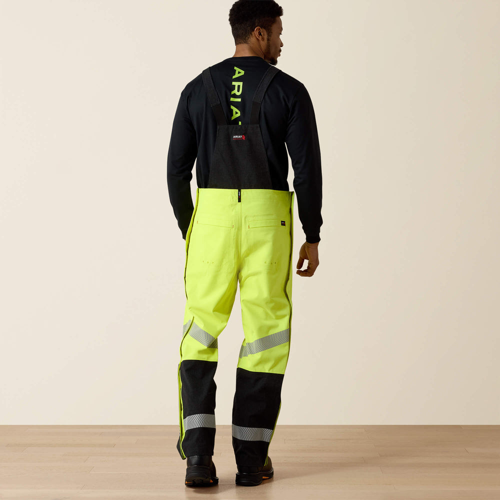 FR Hi-Vis Waterproof Bib-Ariat