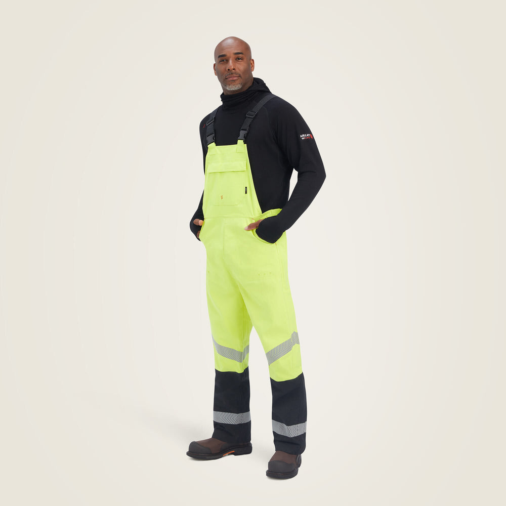 FR Hi-Vis Waterproof Bib-Ariat