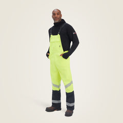 FR Hi-Vis Waterproof Bib-Ariat
