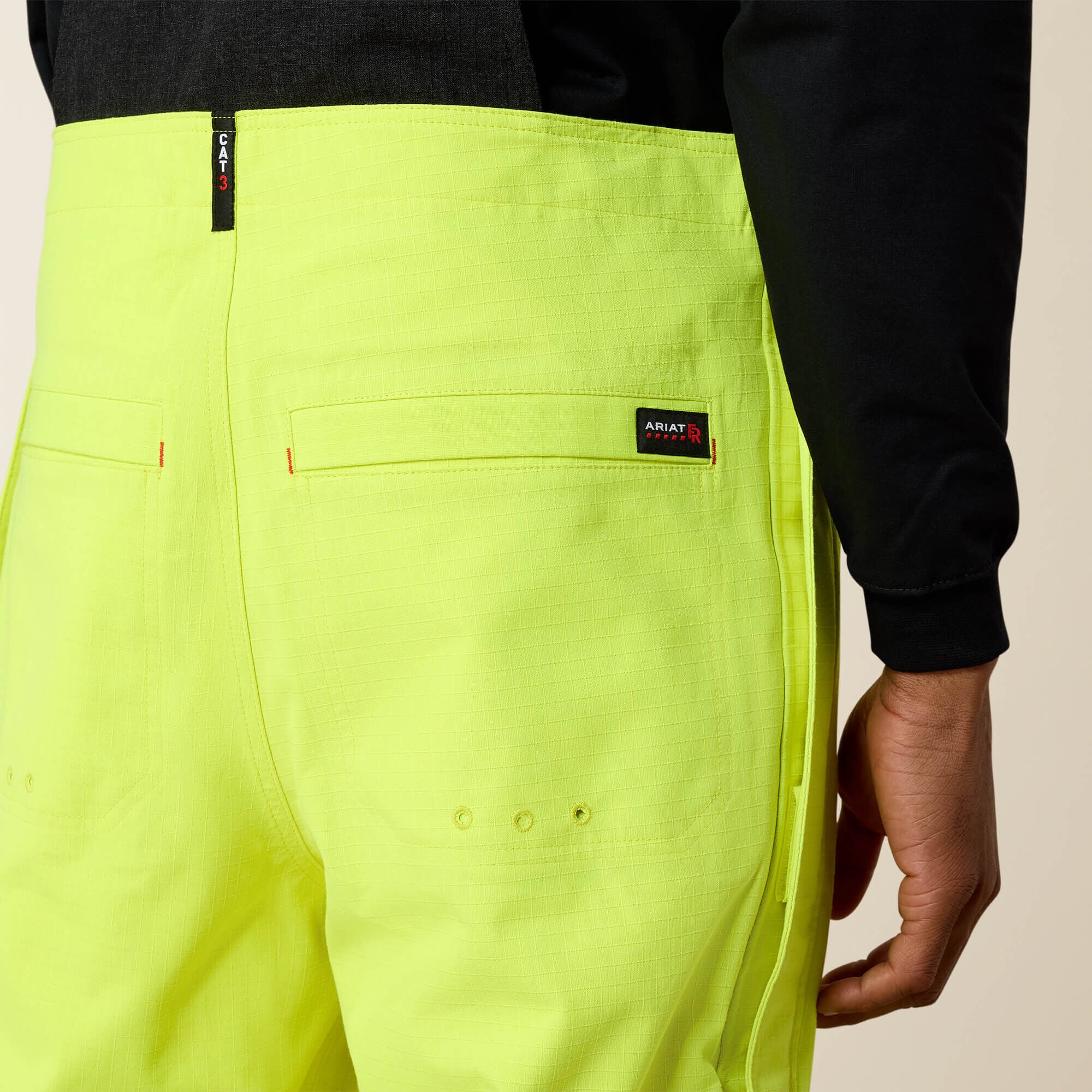 FR Hi-Vis Waterproof Bib-Ariat