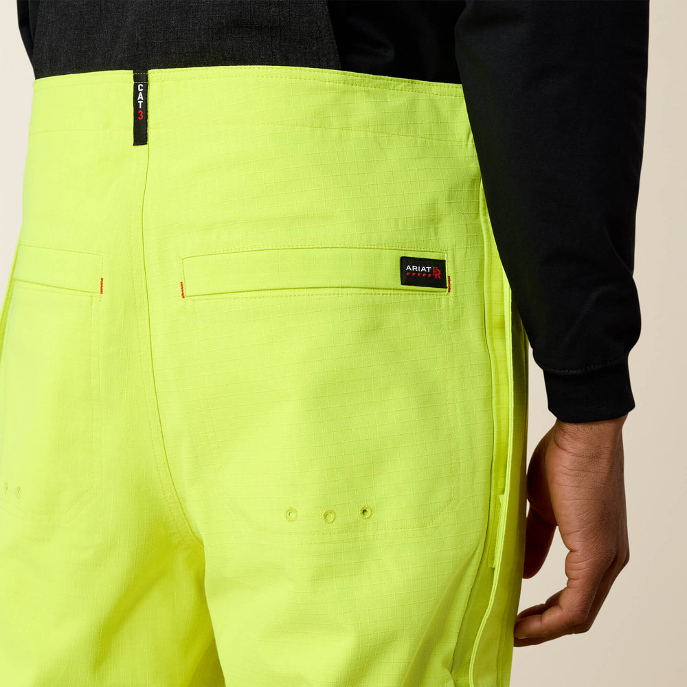 FR Hi-Vis Waterproof Bib-Ariat