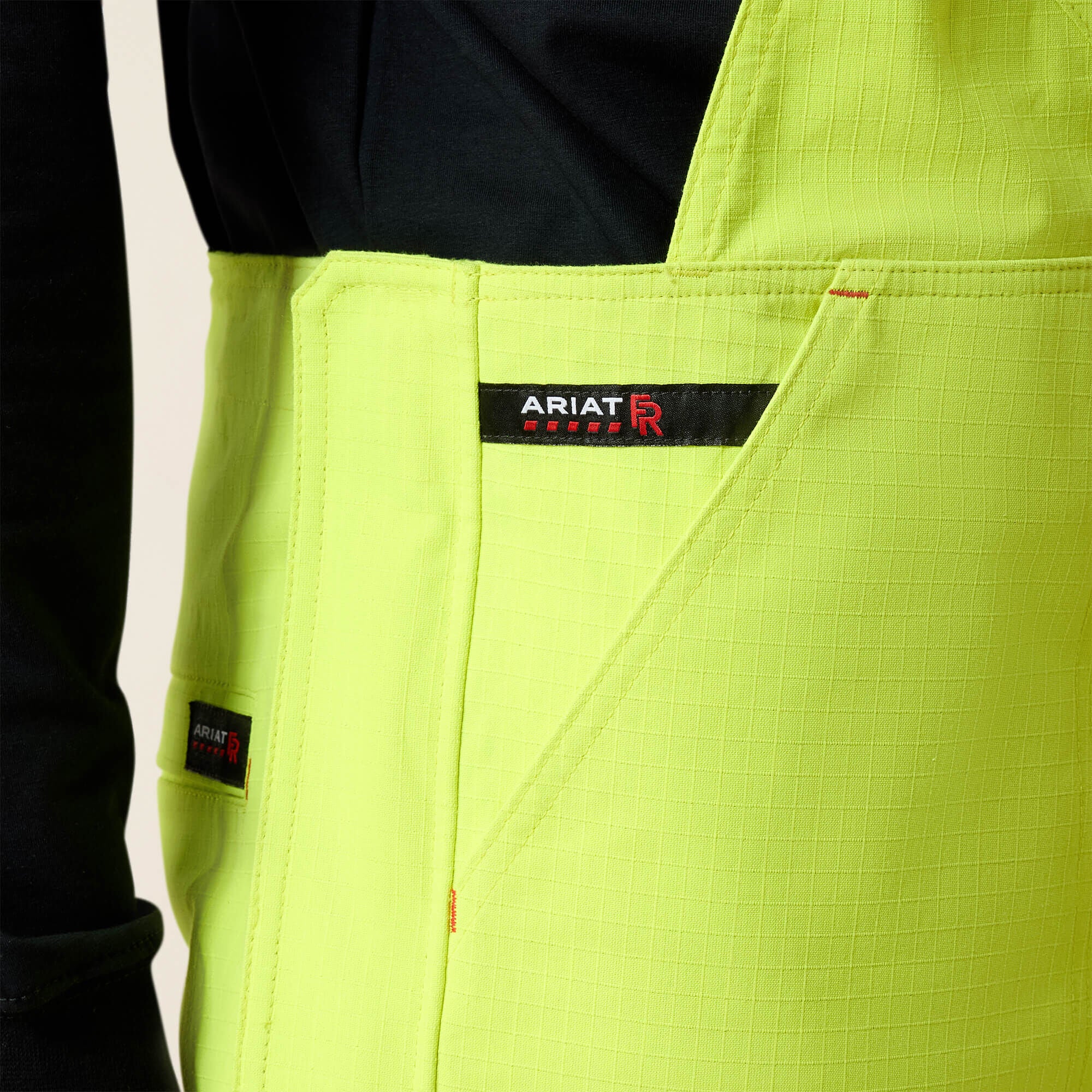 FR Hi-Vis Waterproof Bib-Ariat