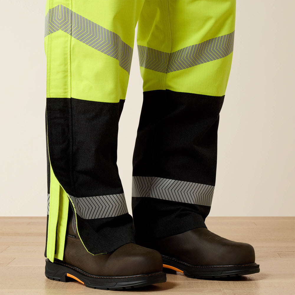 FR Hi-Vis Waterproof Bib-Ariat
