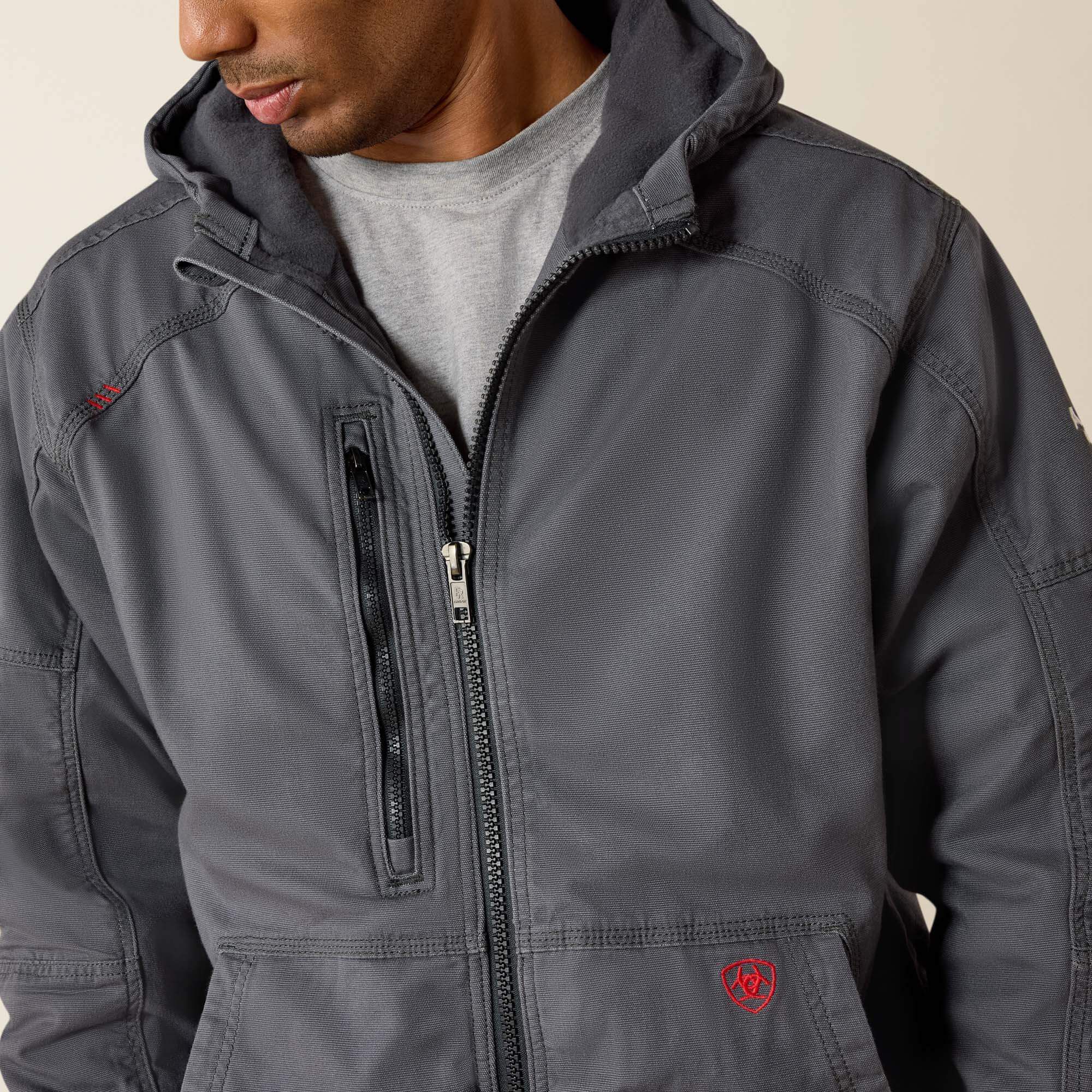 FR DuraLight Cordura Canvas Jacket-Ariat