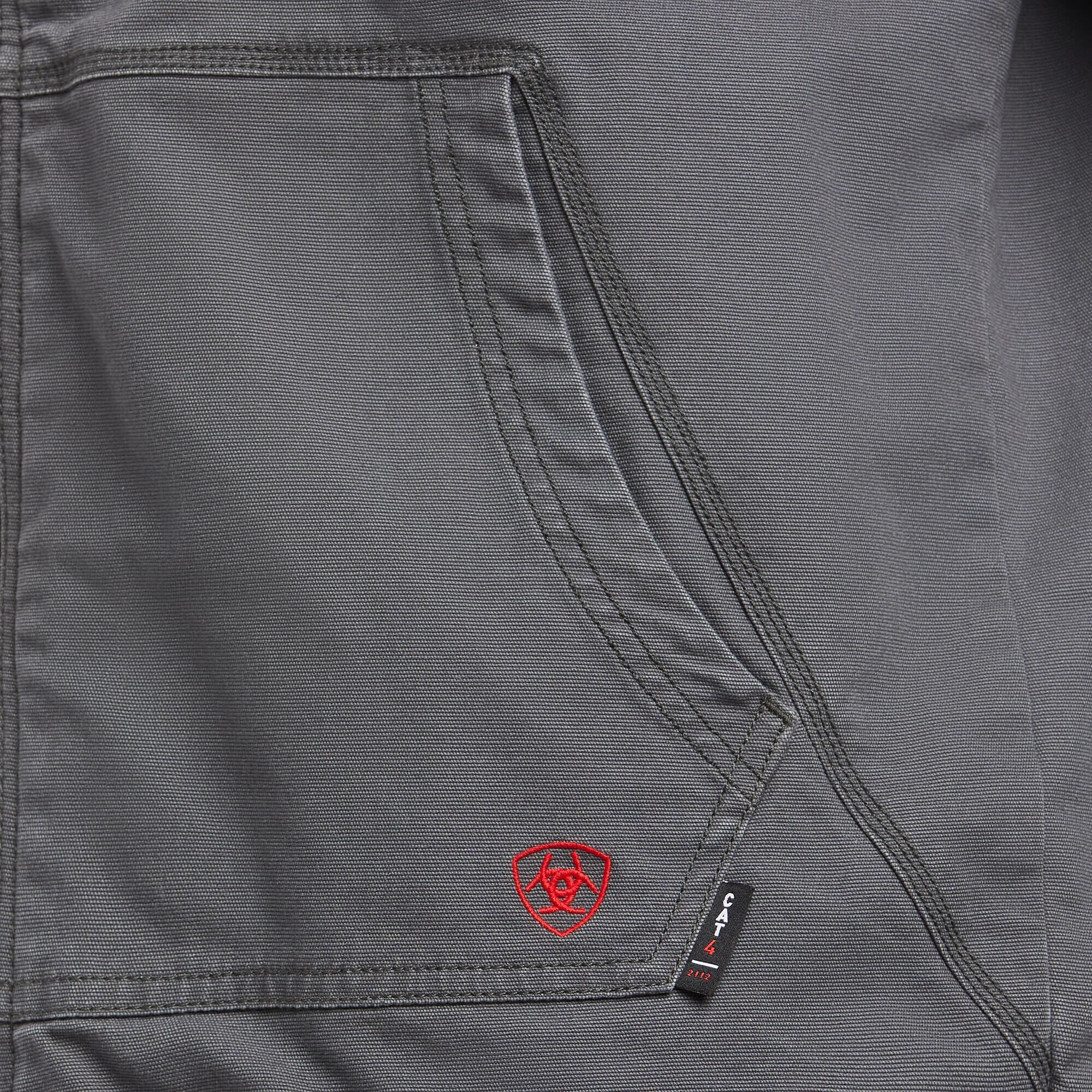 FR DuraLight Cordura Canvas Jacket-Ariat