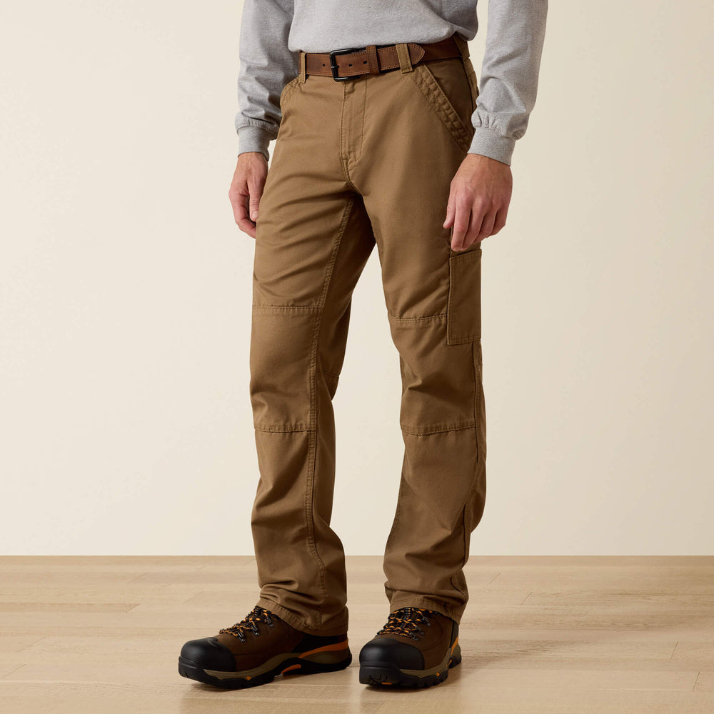 FR M5 Stretch DuraLight Cordura® Canvas Stackable Straight Leg Pant-Ariat