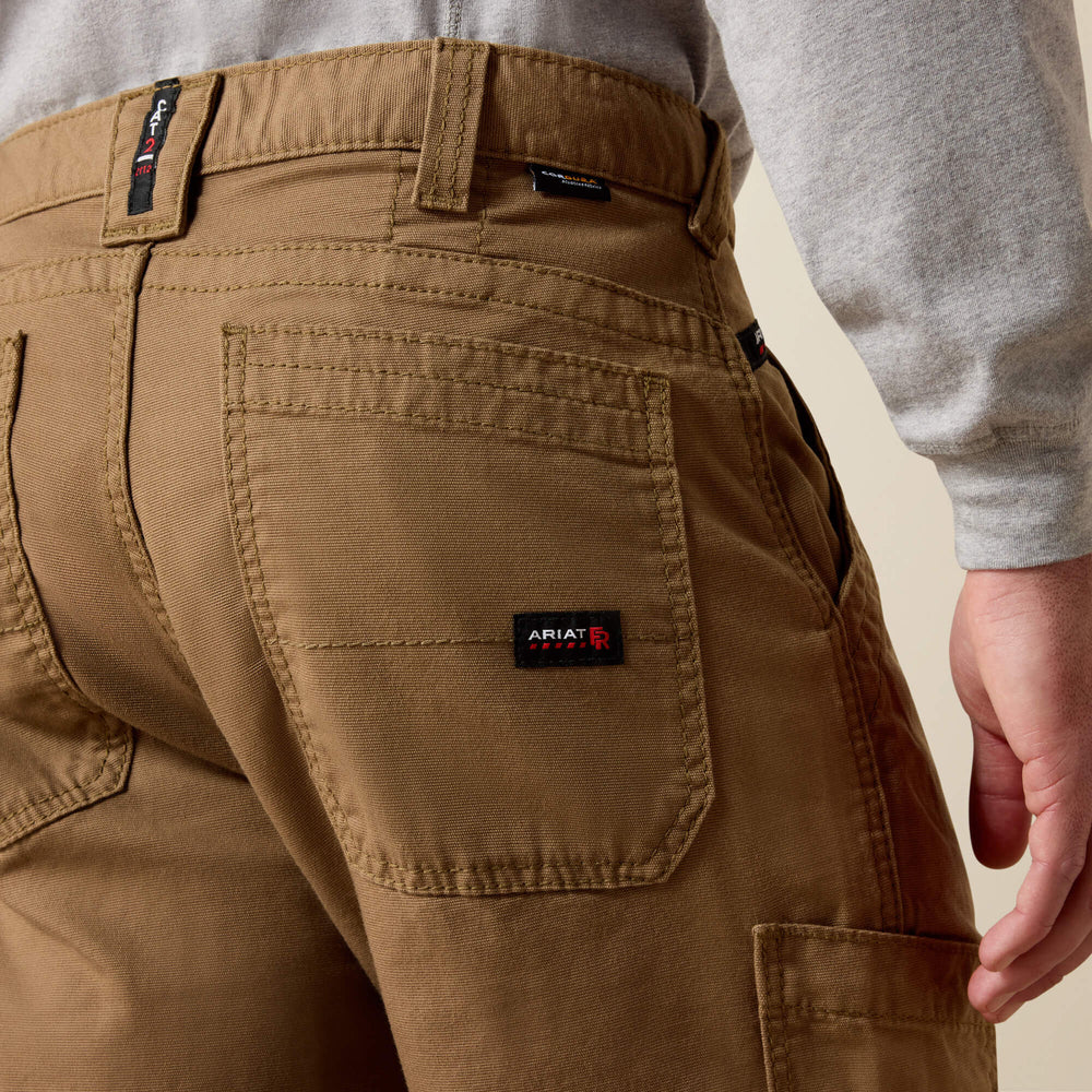 FR M5 Stretch DuraLight Cordura® Canvas Stackable Straight Leg Pant-Ariat