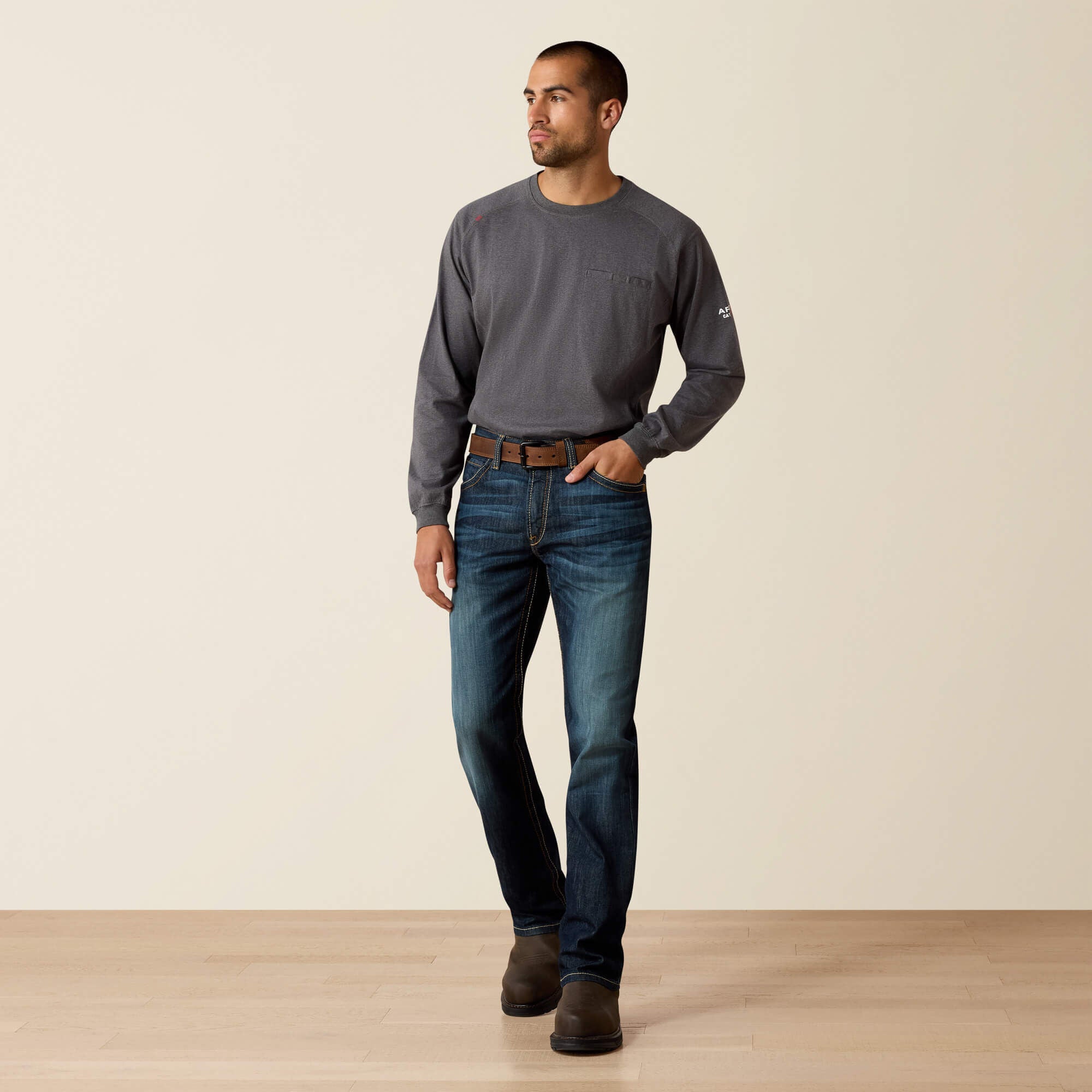 FR M4 Relaxed Stretch DuraLight Basic Boot Cut Jean-Ariat