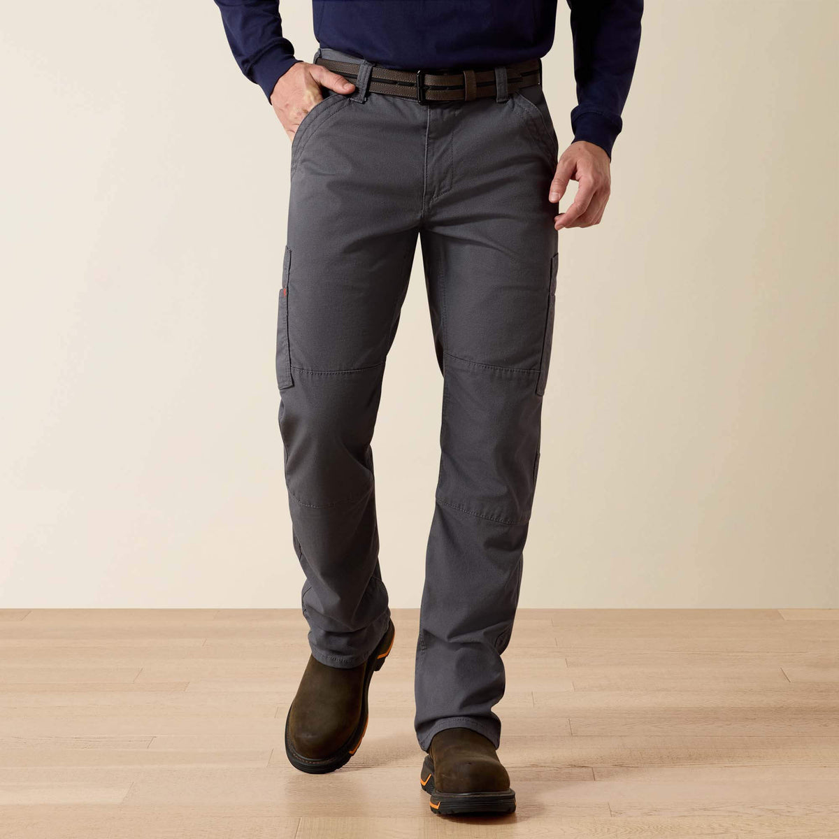 FR M5 Stretch DuraLight Cordura® Canvas Stackable Straight Leg Pant-Ariat