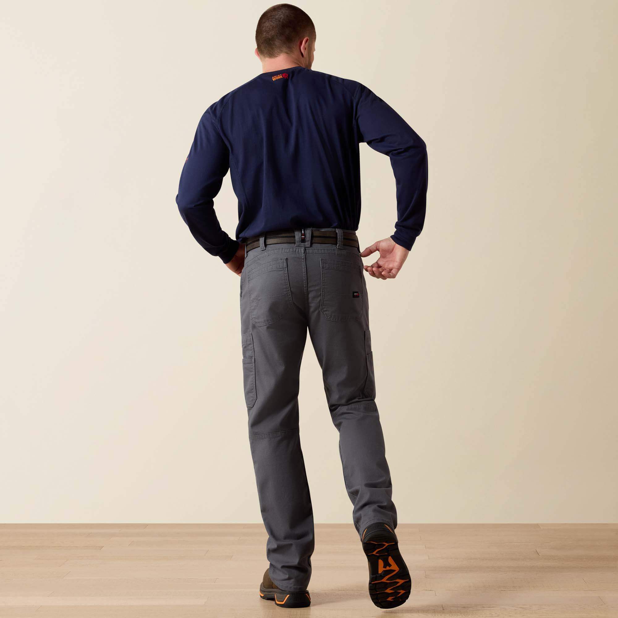 FR M5 Stretch DuraLight Cordura® Canvas Stackable Straight Leg Pant-Ariat