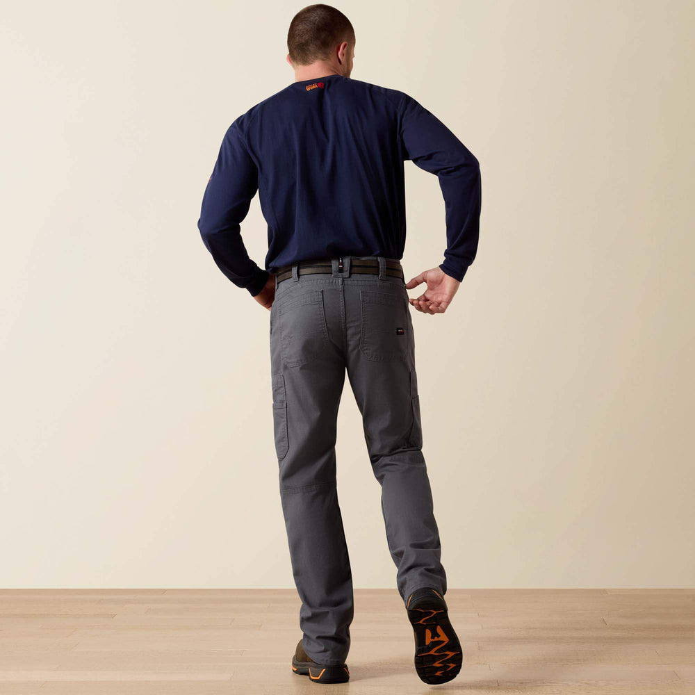 FR M5 Stretch DuraLight Cordura® Canvas Stackable Straight Leg Pant-Ariat