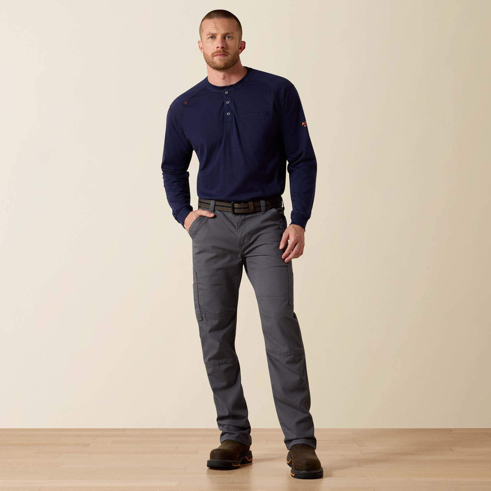 FR M5 Stretch DuraLight Cordura® Canvas Stackable Straight Leg Pant-Ariat