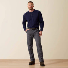 FR M5 Stretch DuraLight Cordura® Canvas Stackable Straight Leg Pant-Ariat