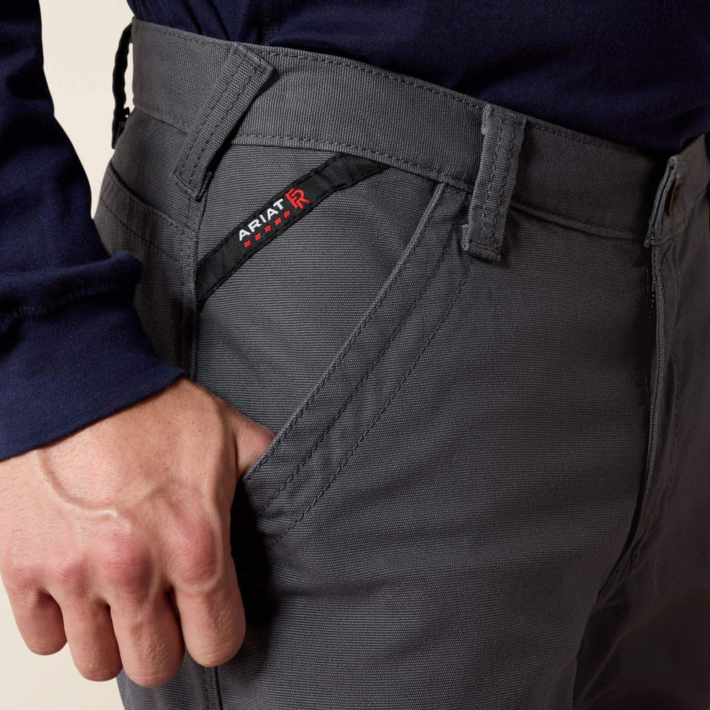 FR M5 Stretch DuraLight Cordura® Canvas Stackable Straight Leg Pant-Ariat