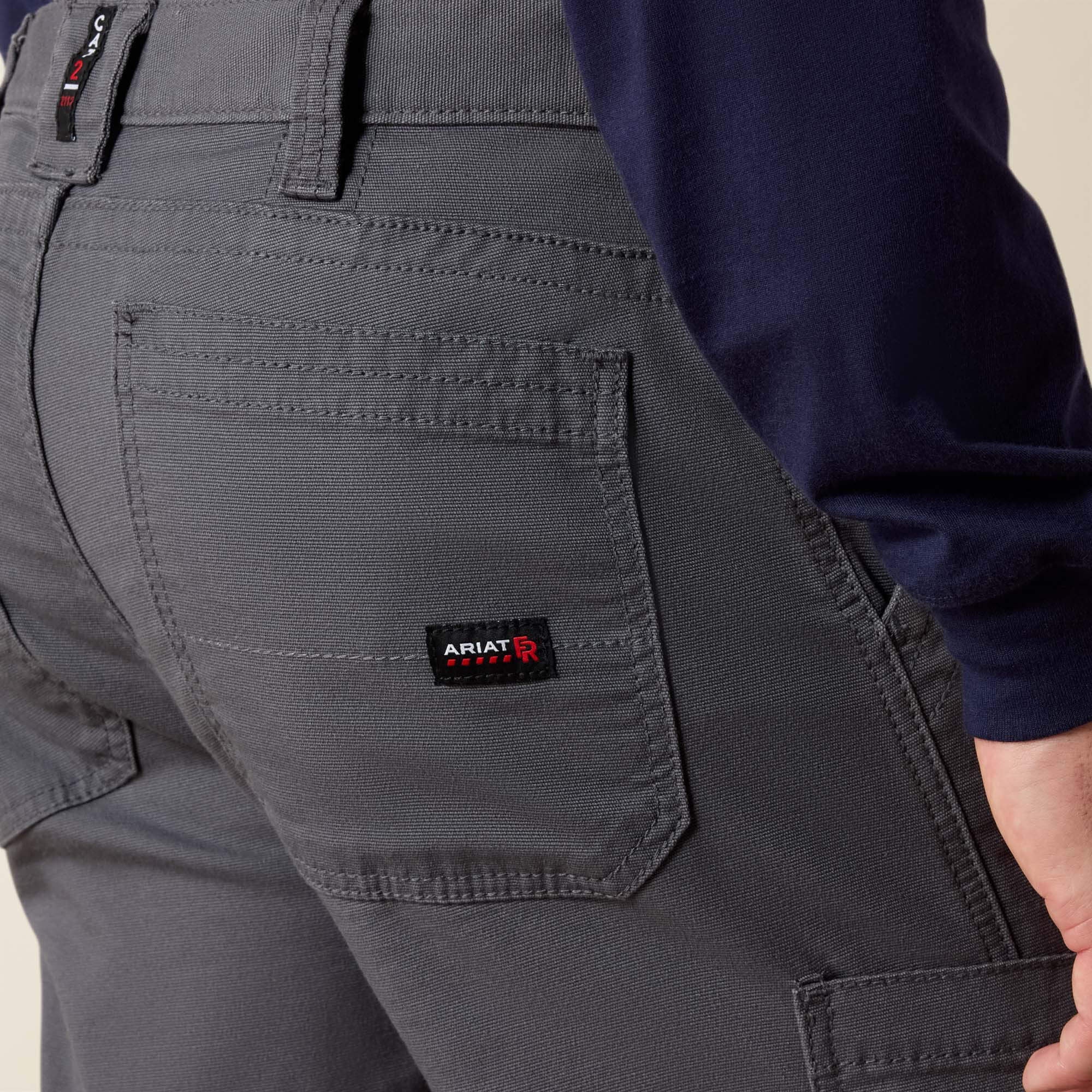 FR M5 Stretch DuraLight Cordura® Canvas Stackable Straight Leg Pant-Ariat