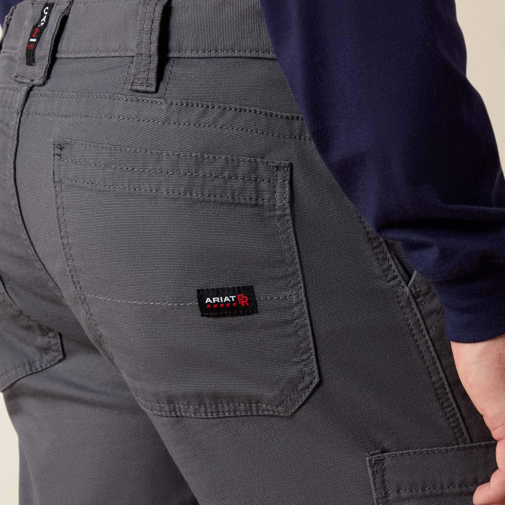 FR M5 Stretch DuraLight Cordura® Canvas Stackable Straight Leg Pant-Ariat