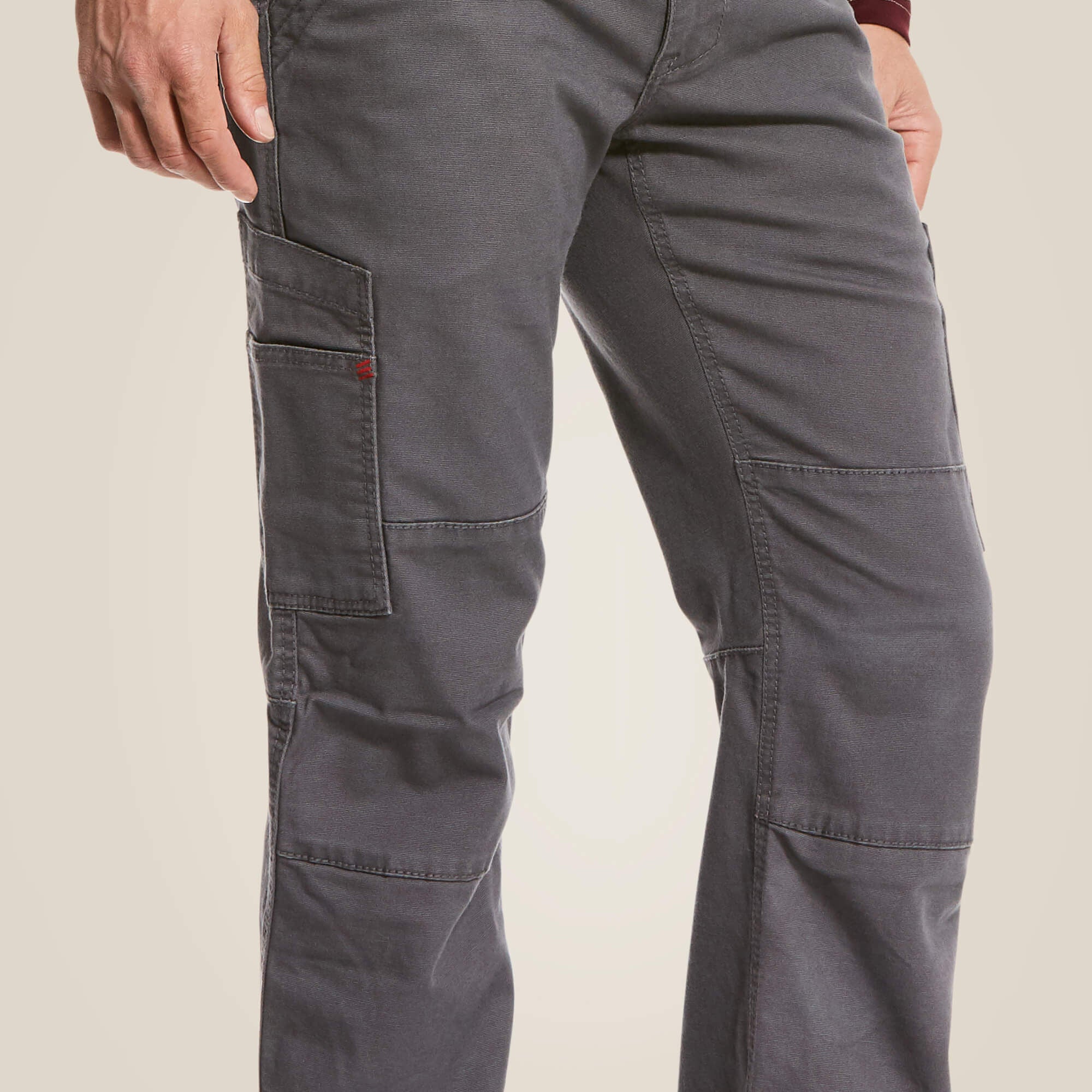 FR M5 Stretch DuraLight Cordura® Canvas Stackable Straight Leg Pant-Ariat
