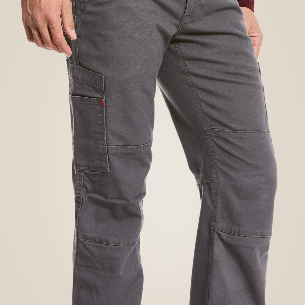 FR M5 Stretch DuraLight Cordura® Canvas Stackable Straight Leg Pant-Ariat