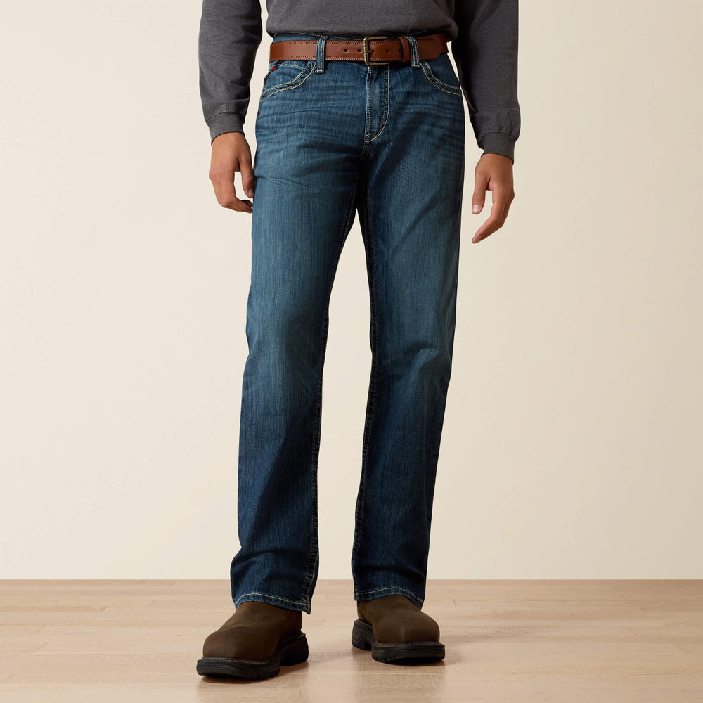 FR M4 Relaxed Stretch DuraLight Boundary Boot Cut Jean-Ariat