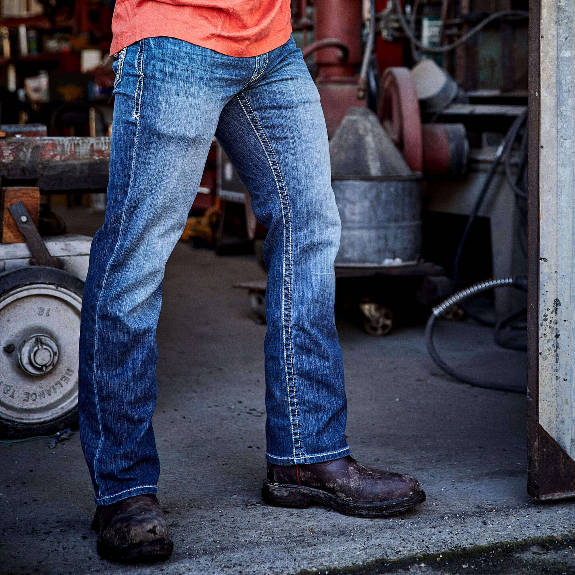 FR M4 Relaxed Stretch DuraLight Boundary Boot Cut Jean-Ariat
