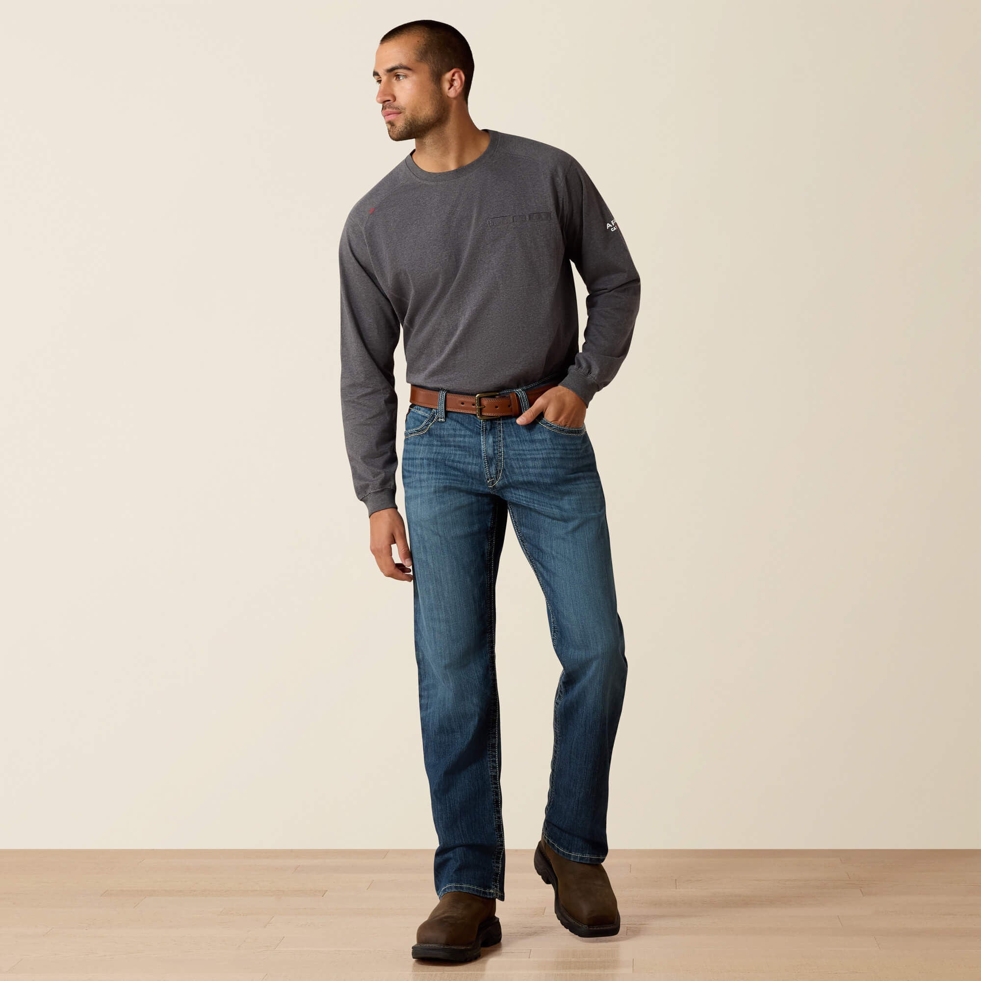 FR M4 Relaxed Stretch DuraLight Boundary Boot Cut Jean-Ariat