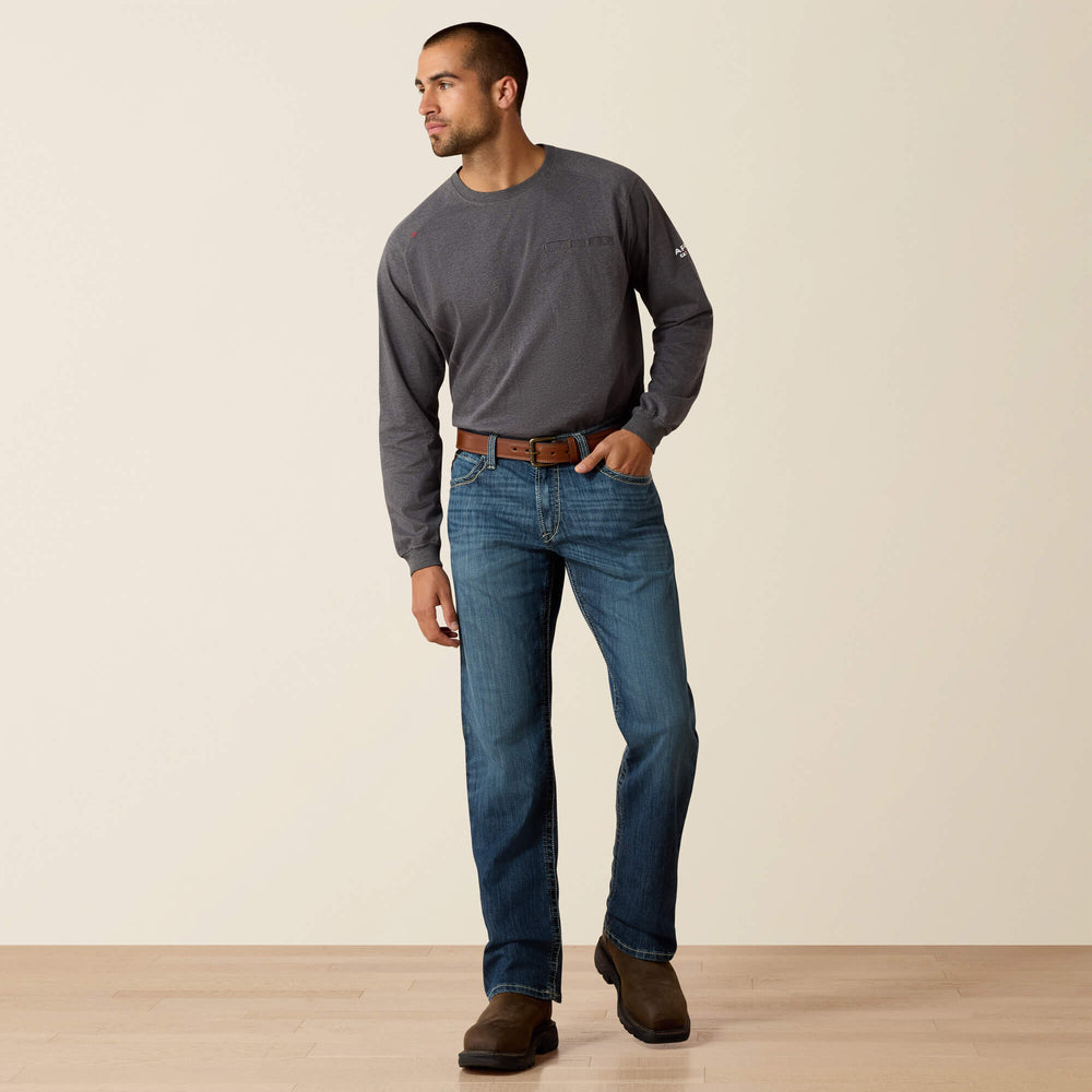 FR M4 Relaxed Stretch DuraLight Boundary Boot Cut Jean-Ariat