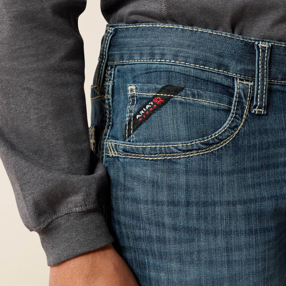 FR M4 Relaxed Stretch DuraLight Boundary Boot Cut Jean-Ariat