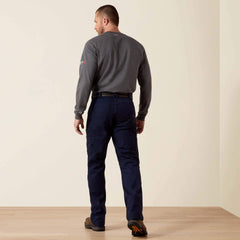 FR M5 Stretch DuraLight Cordura® Canvas Stackable Straight Leg Pant-Ariat